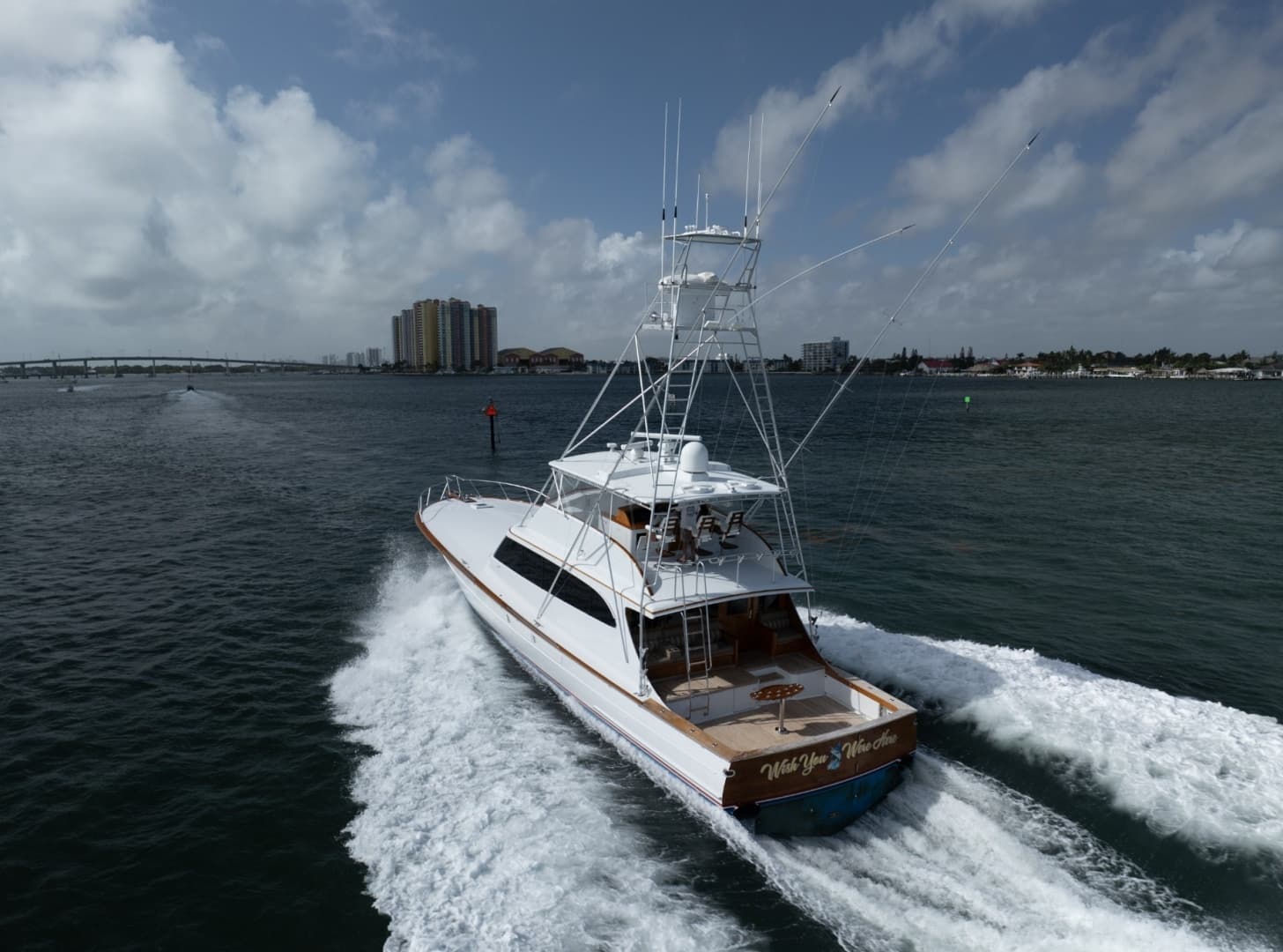 1996 Merritt 75' Sportfish - Image 25