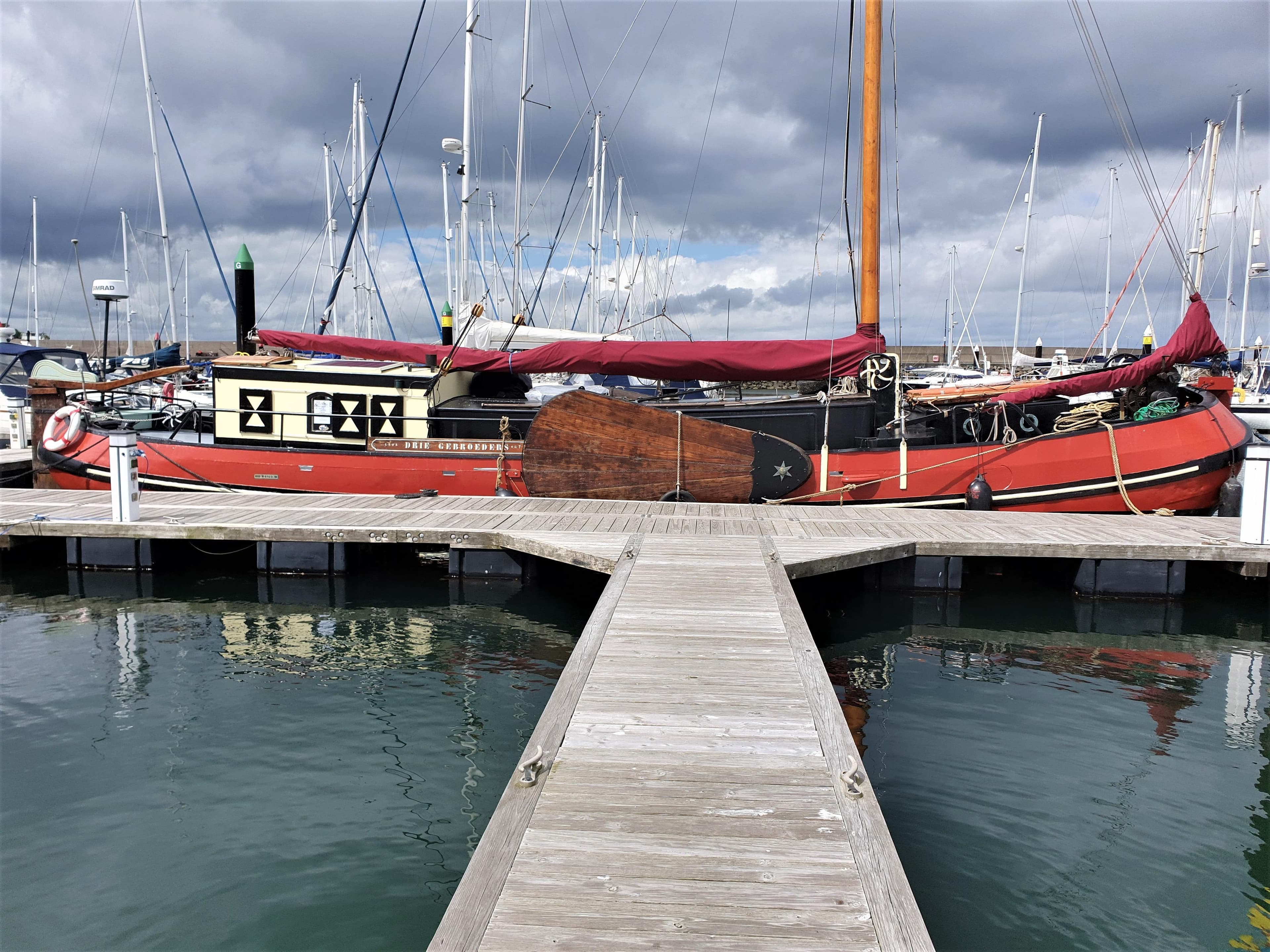 Dutch Sailing Barge for sale with BJ Marine