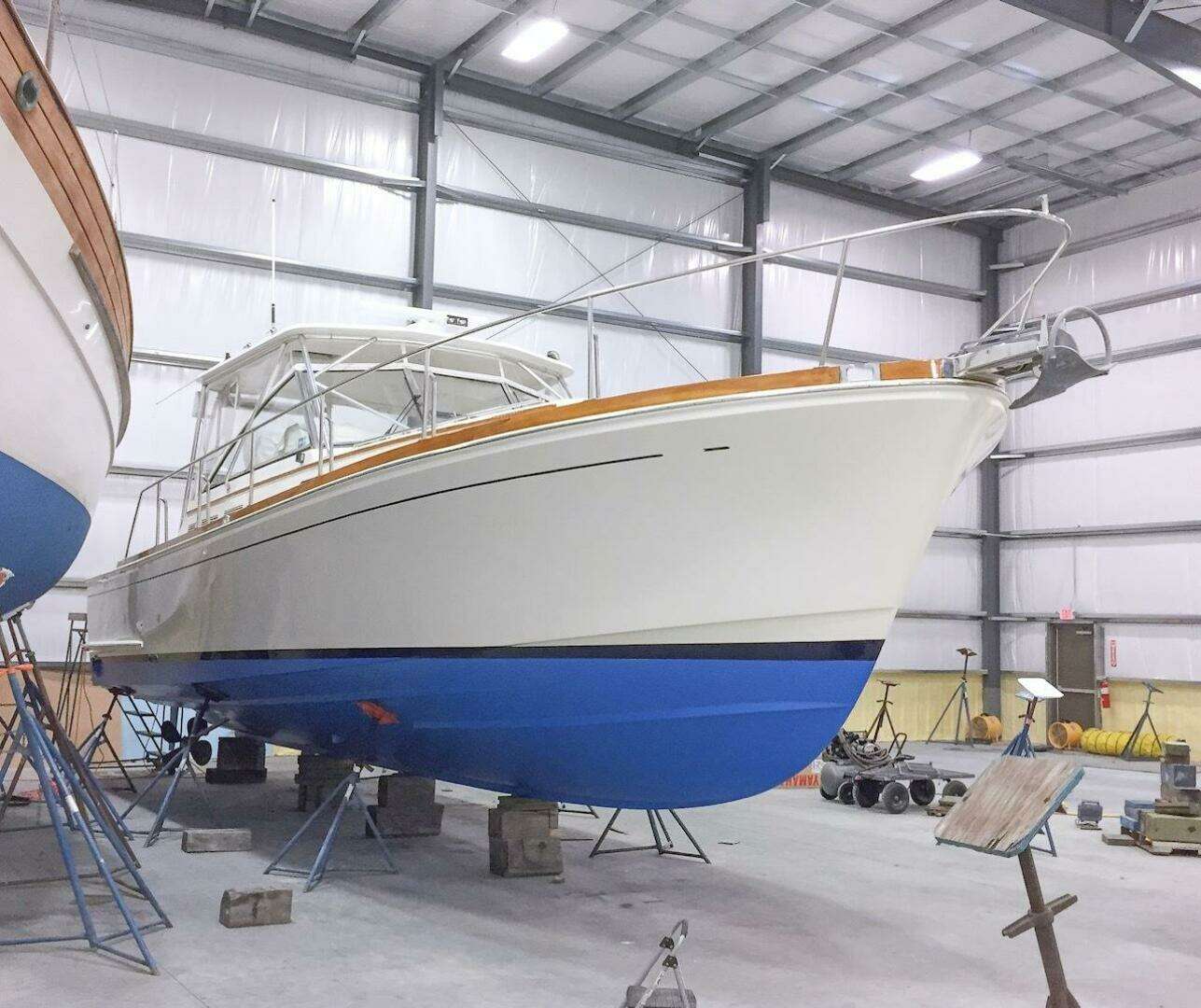 1998 Grand Banks 38 Eastbay EX - Image 2
