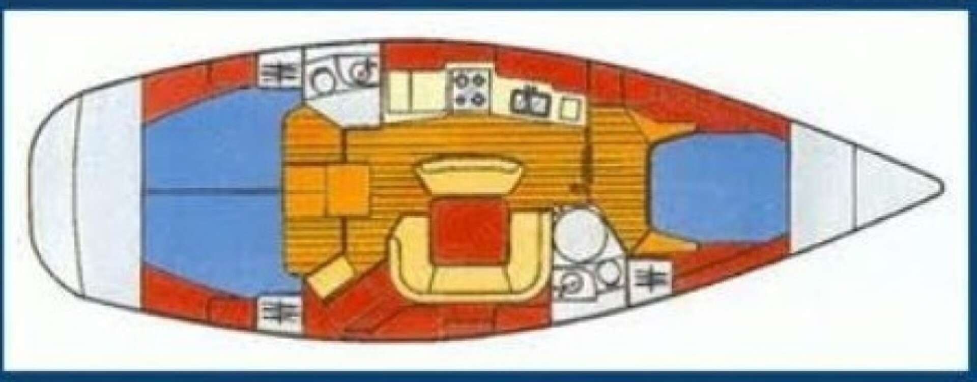 1998 Jeanneau 45.2 - Image 57