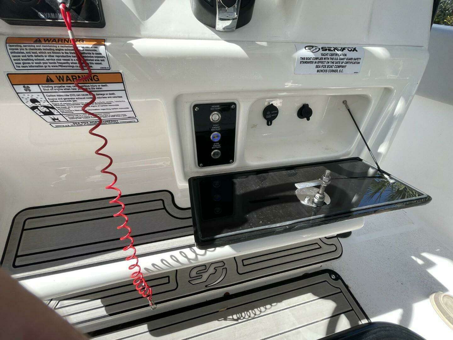 2024 Sea Fox 288 Commander - Image 18