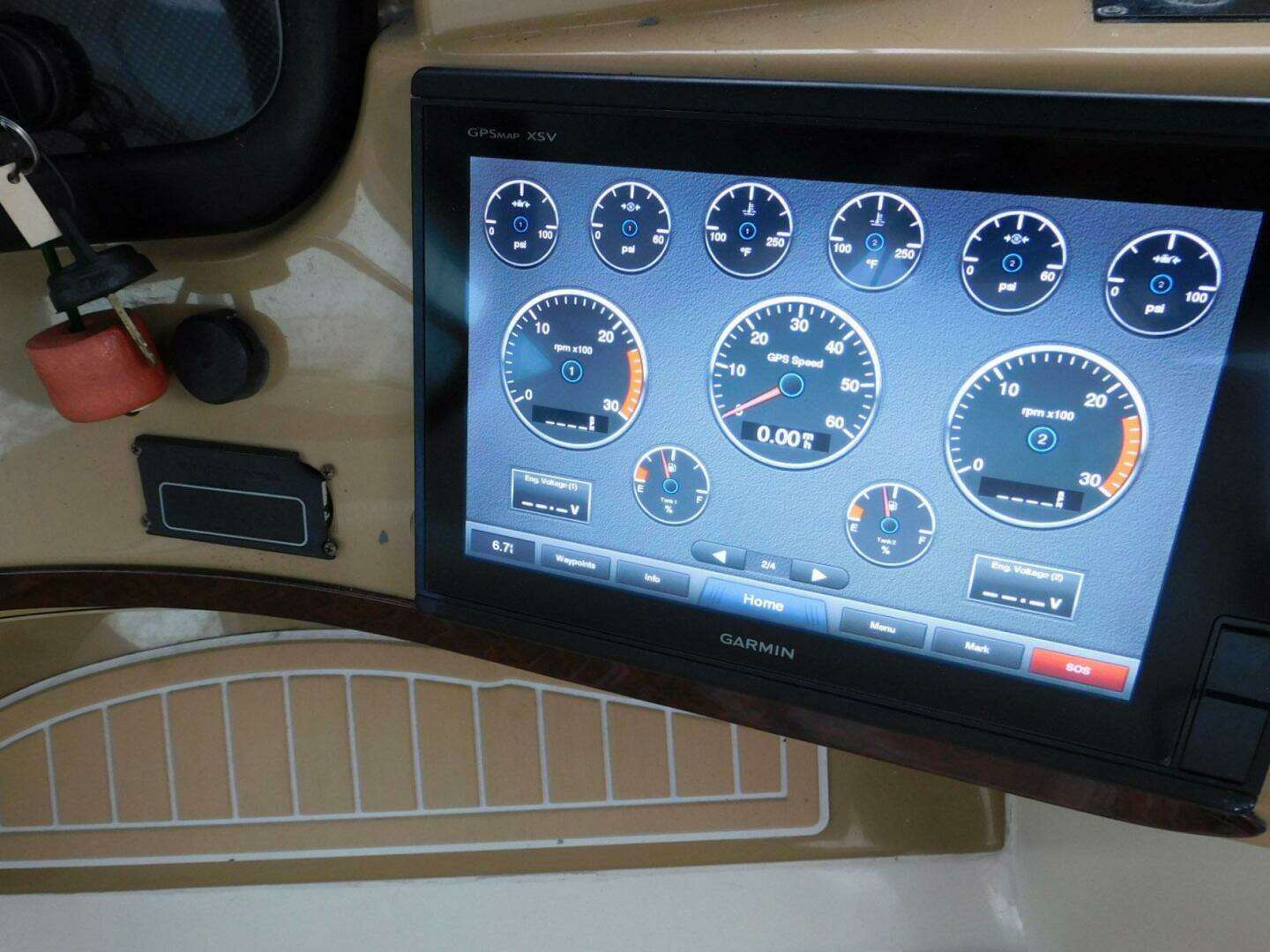 2002 Carver 570 Voyager Pilothouse - Image 47
