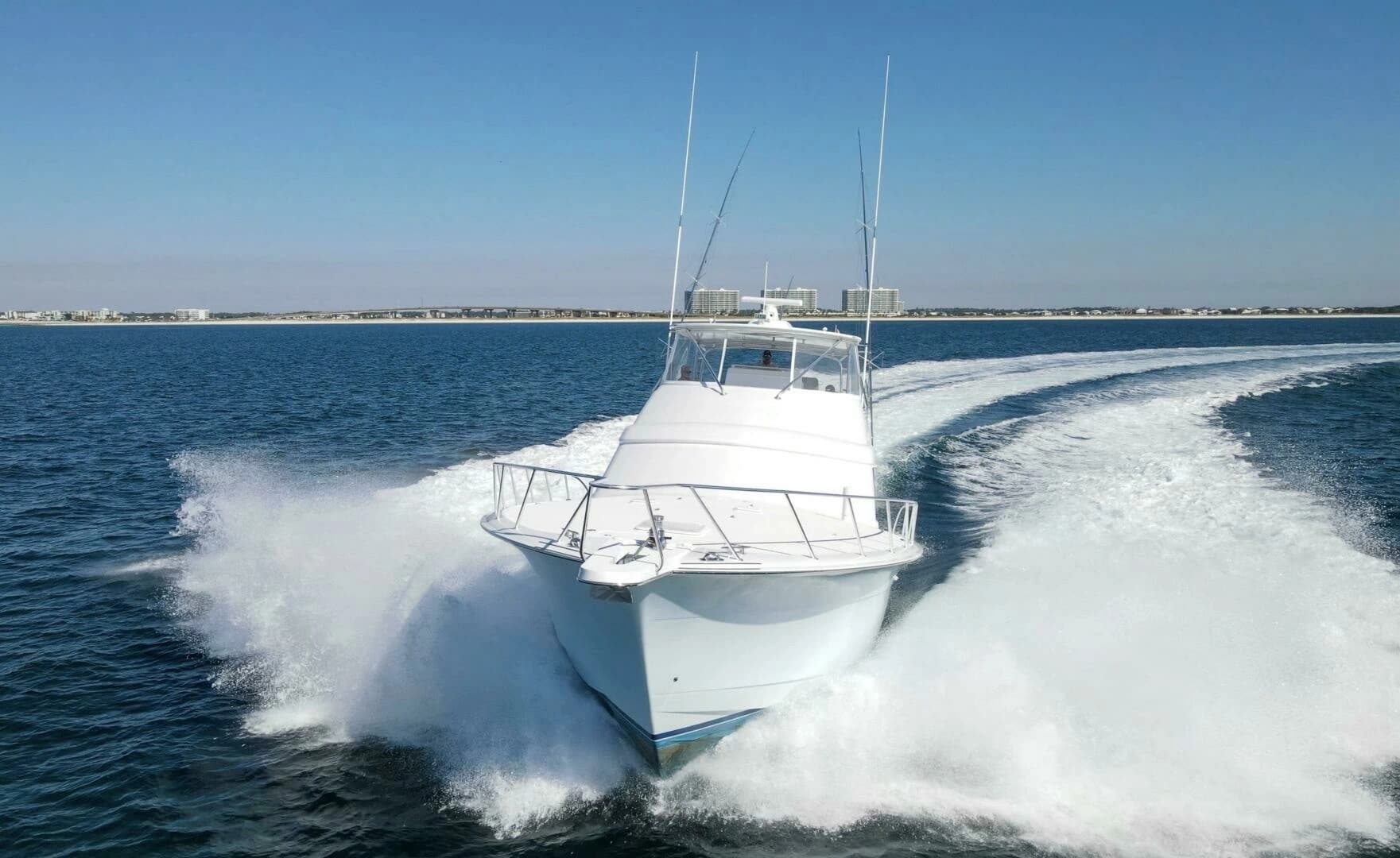 2008 Hatteras 60 Convertible - Image 53