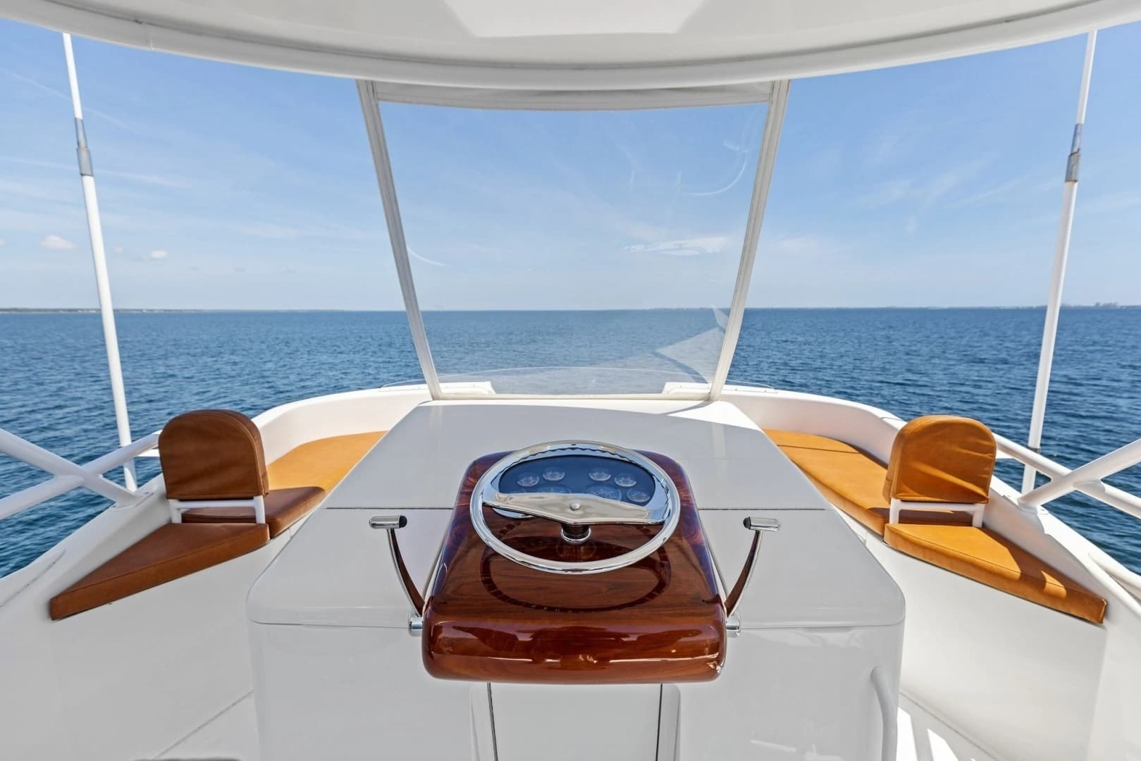 2008 Viking 68 Skybridge - Image 8
