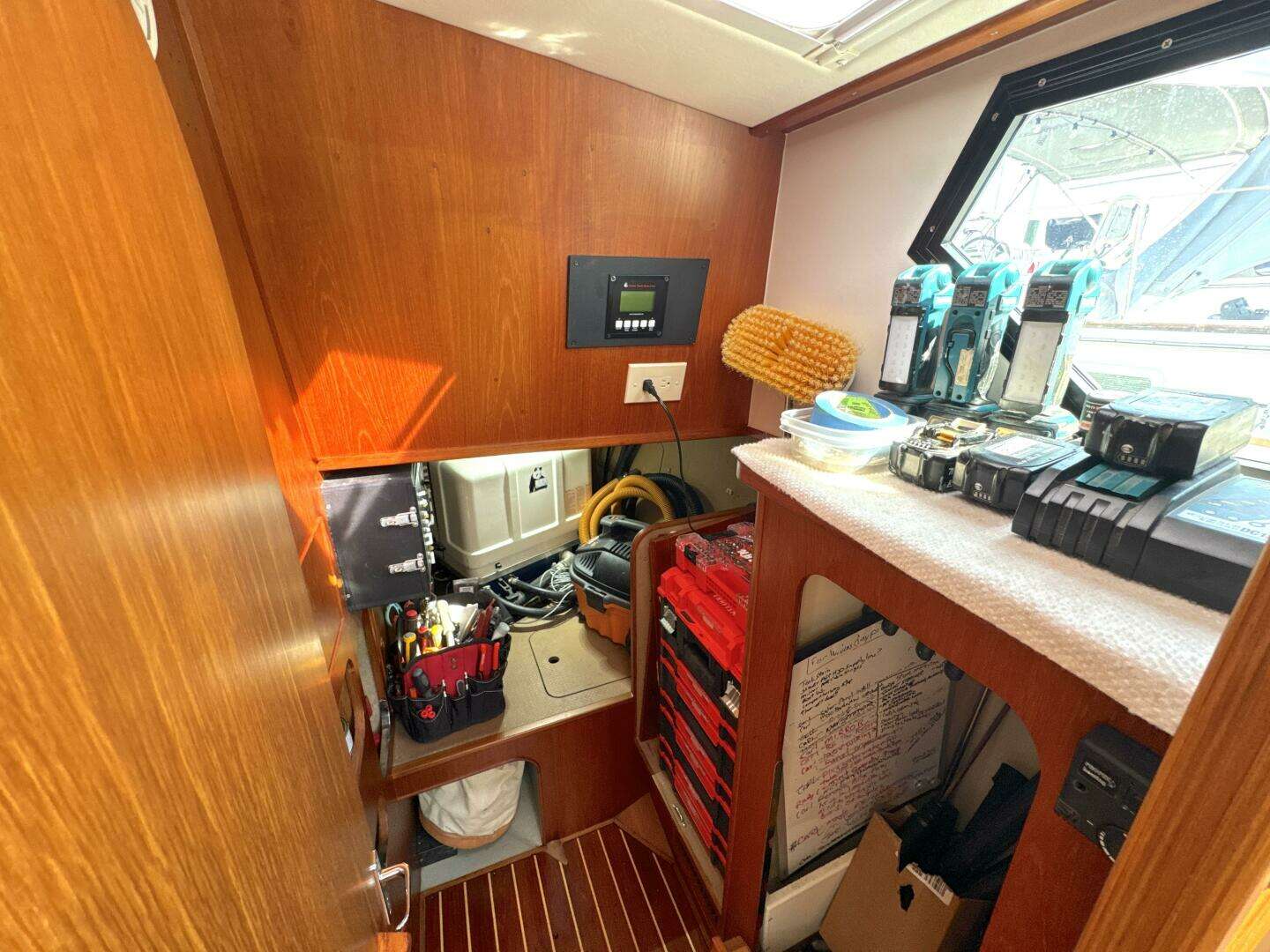 1999 Bowman 48 Aft Cockpit - Image 59