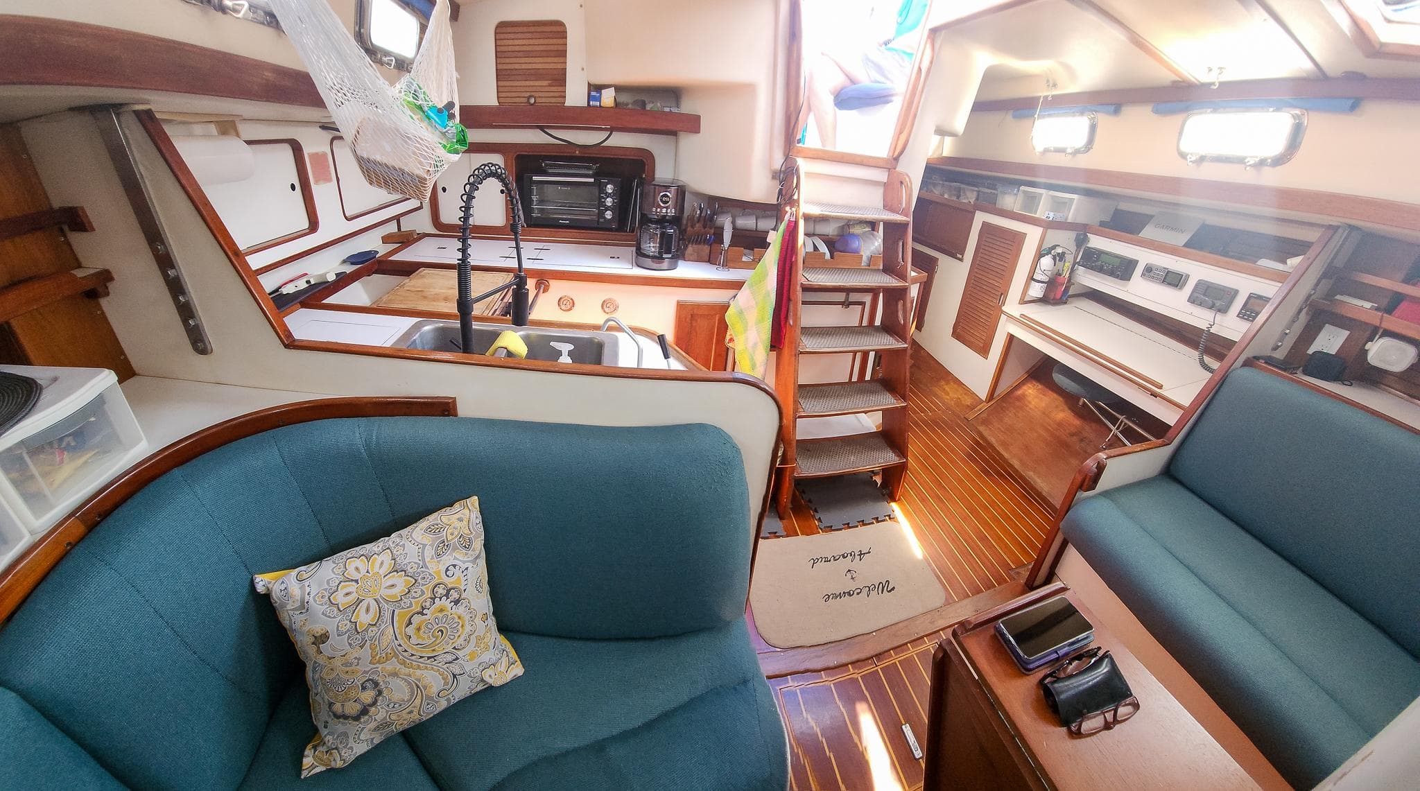 1989 Morgan 44 Center Cockpit - 58
