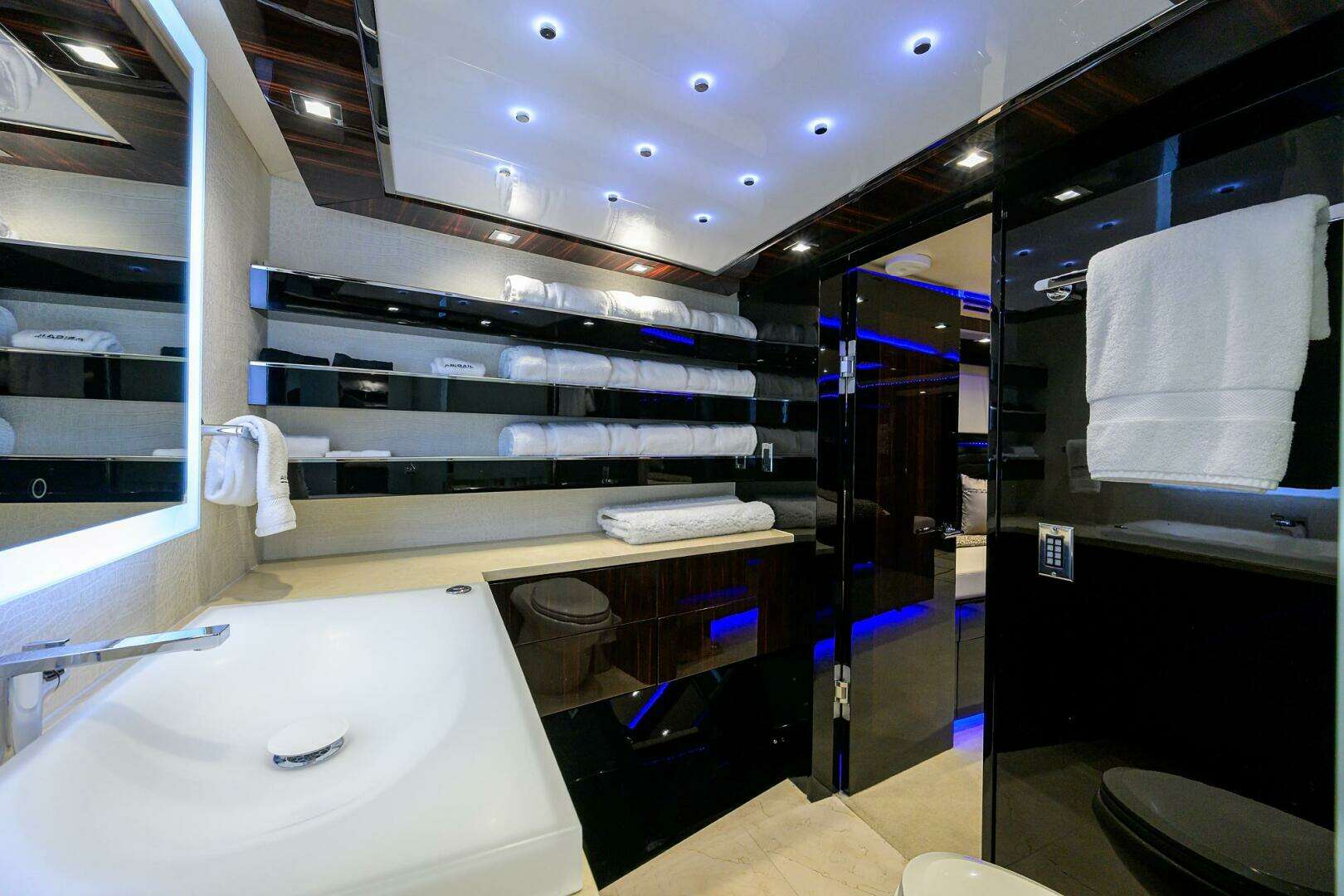 1997 Broward 108 Raised Pilothouse - Image 54
