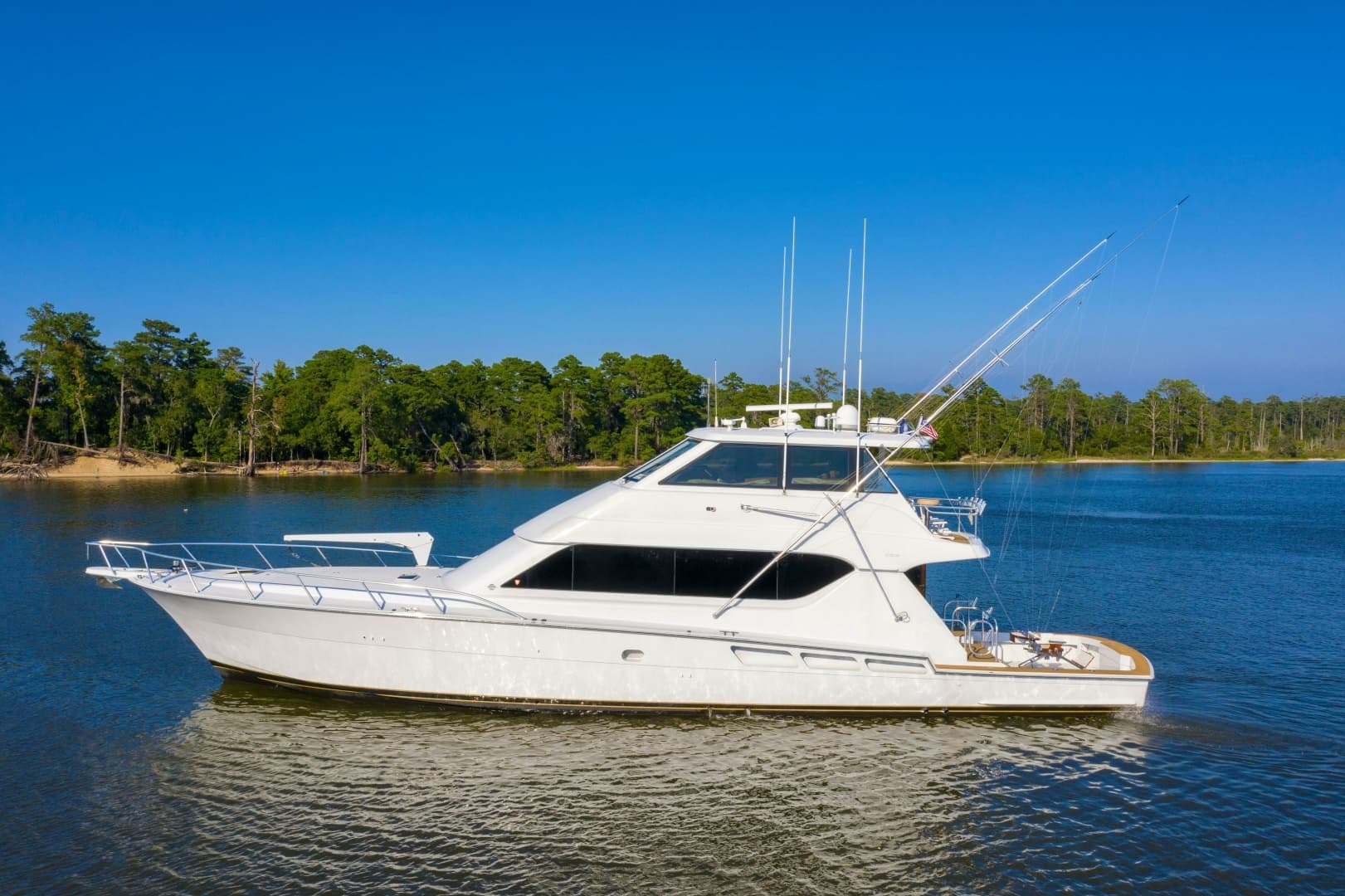 2003 Hatteras — - Image 4