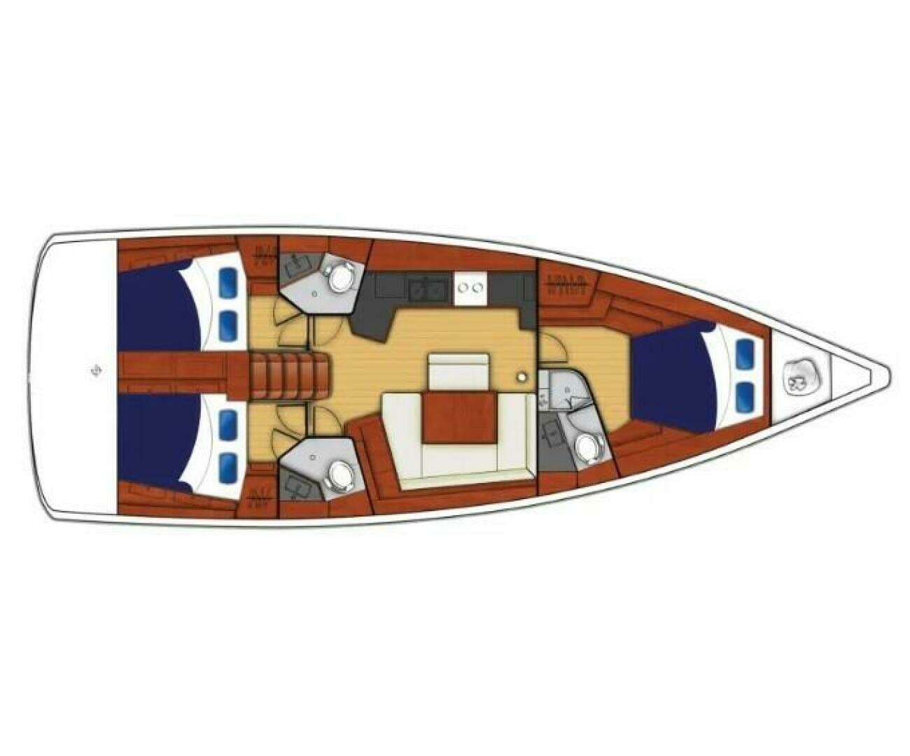 2015 Beneteau Oceanis 45 - Image 11