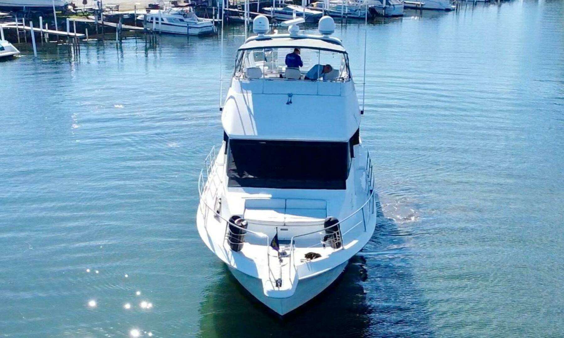 1993 Viking 50 Motor Yacht - Image 3