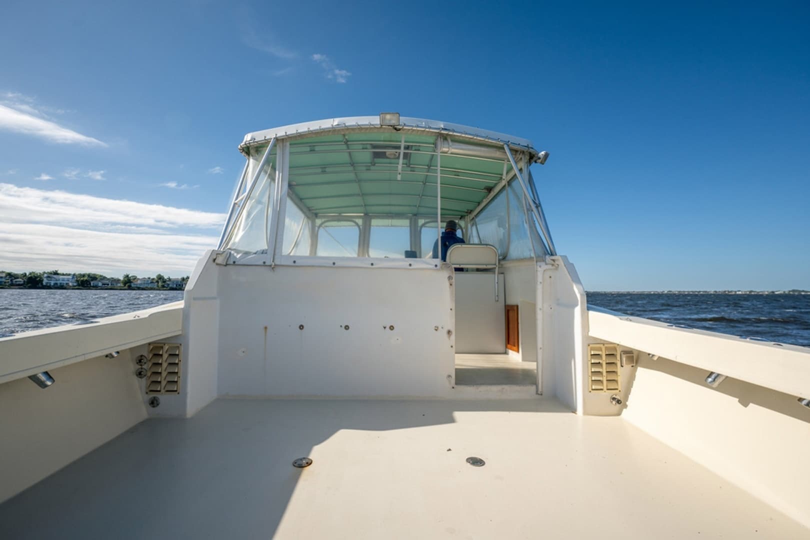 2005 Custom Michael Fritz 34' Pilothouse - Image 4