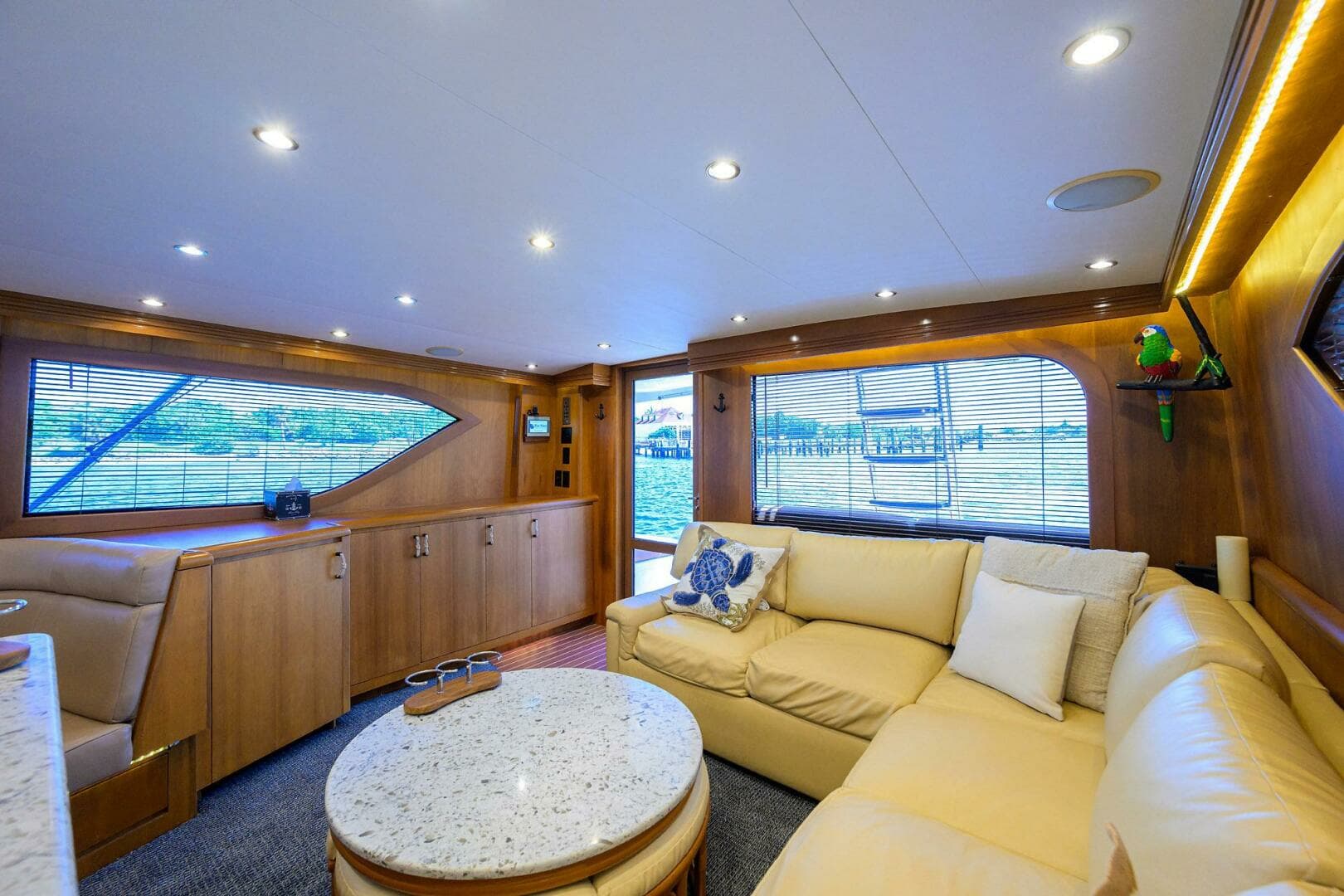 2001 Hatteras Convertible - Image 10