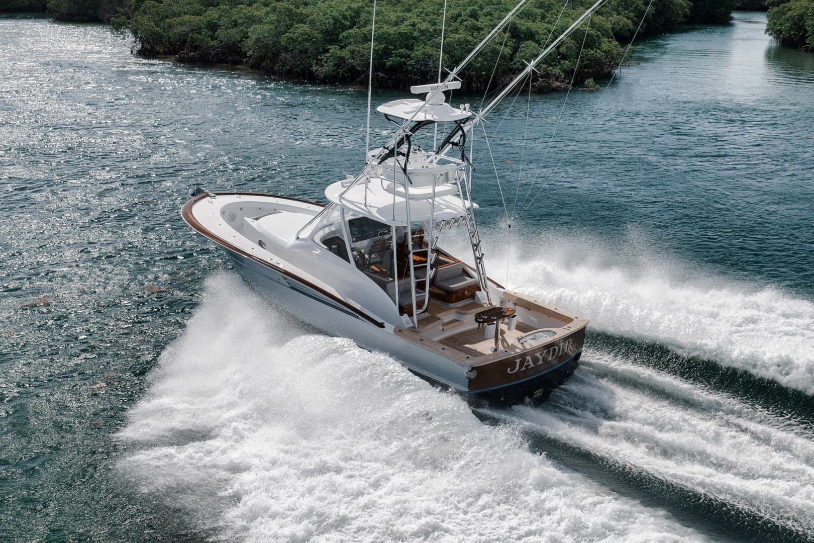 2022 Winter Custom Yachts 38 Walk Around - Image 6