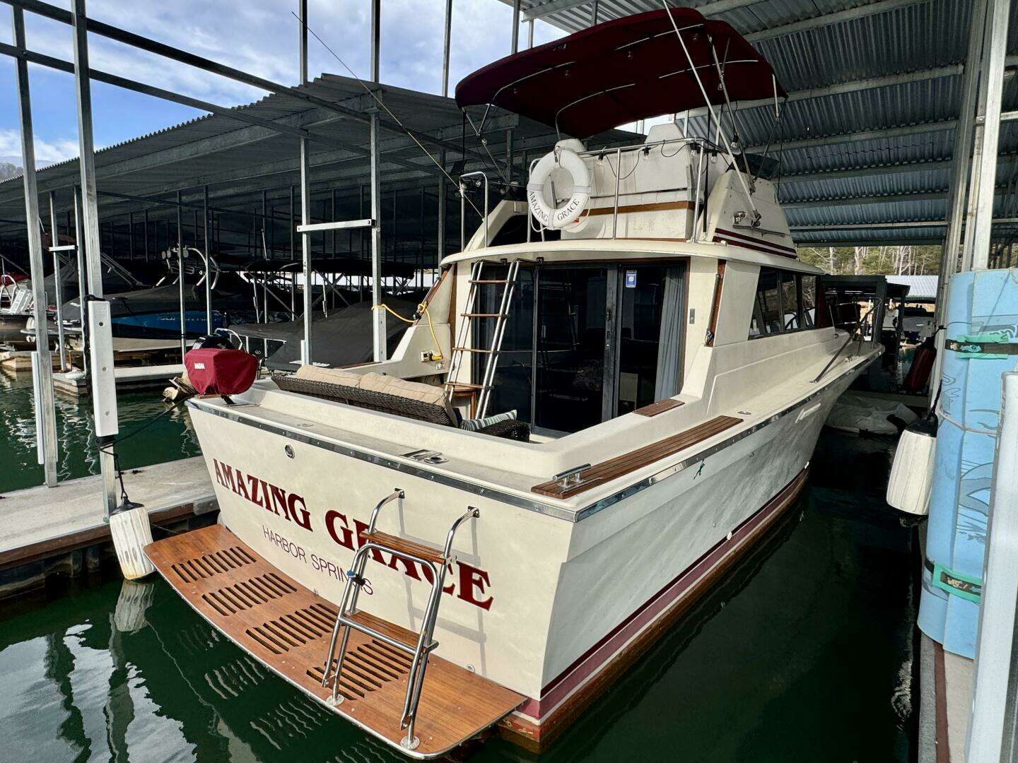 1979 Silverton 34 Convertible - Image 19