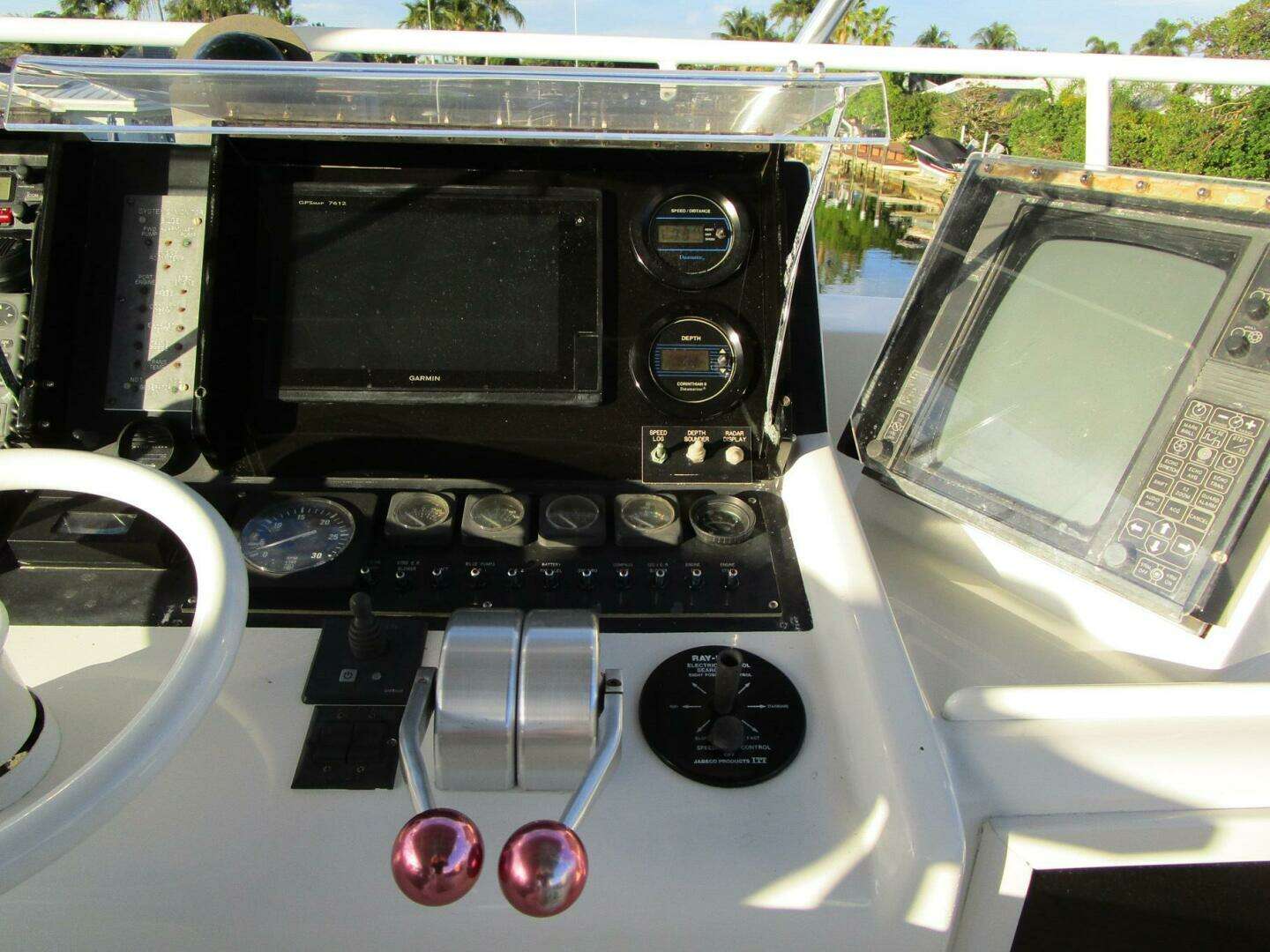 1990 Viking Cockpit Motor Yacht - Image 55