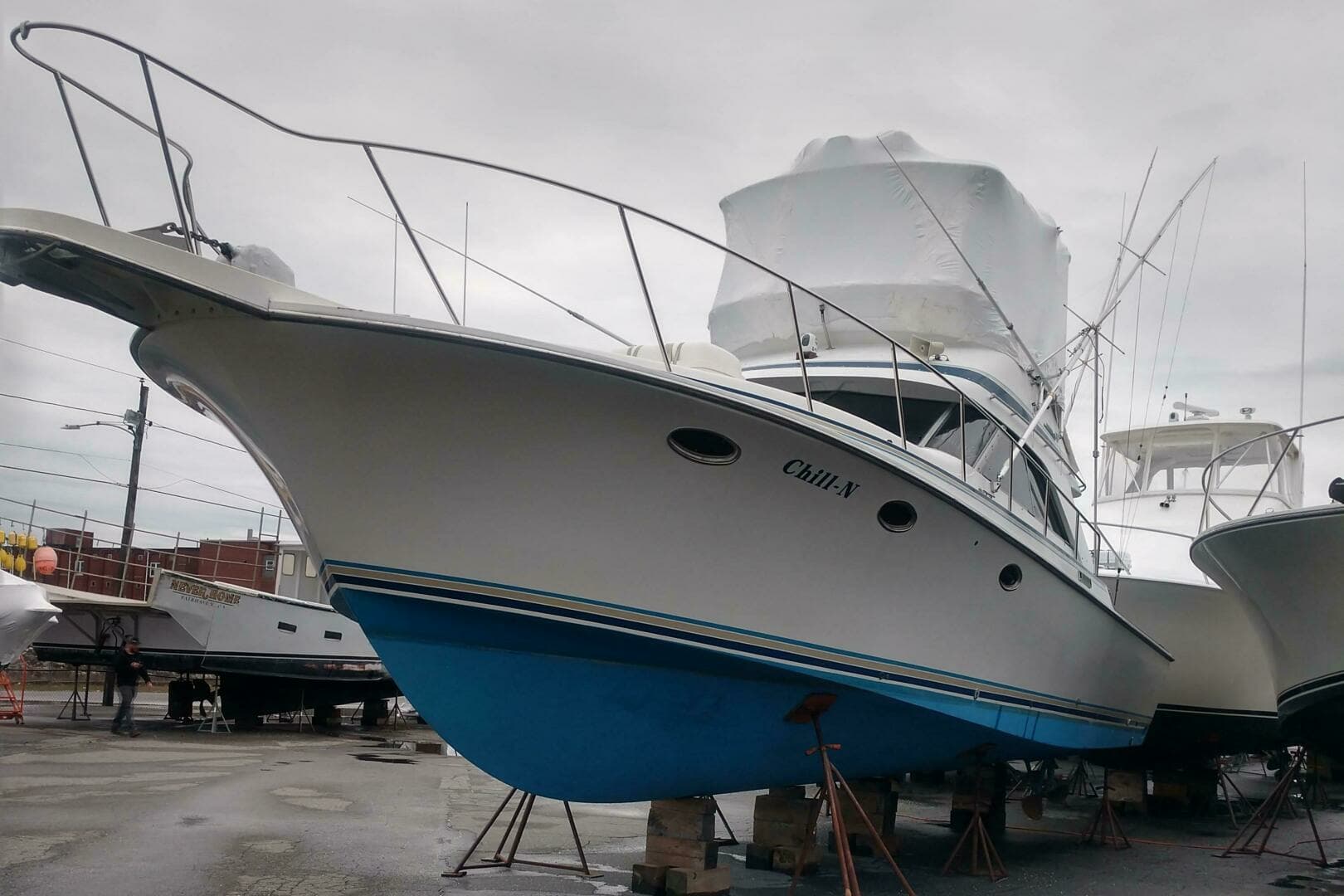 1988 Trojan 12 Meter Convertible - Image 35