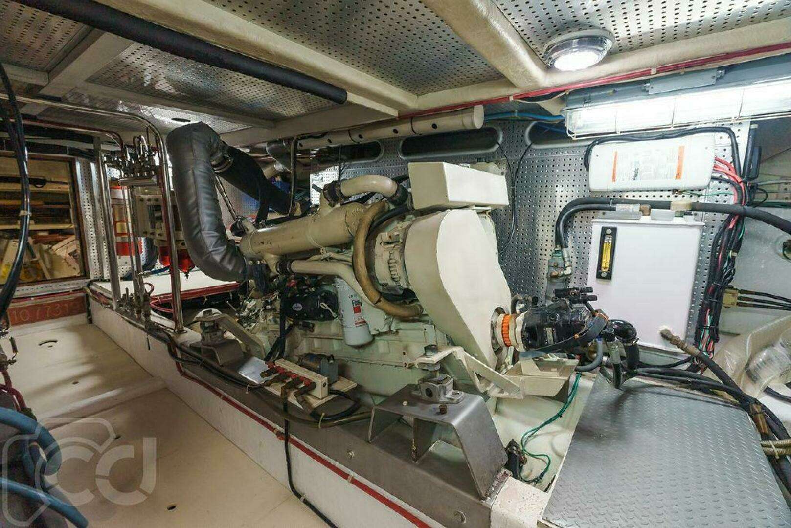 1999 Offshore Yachts 52 Pilothouse - Image 39