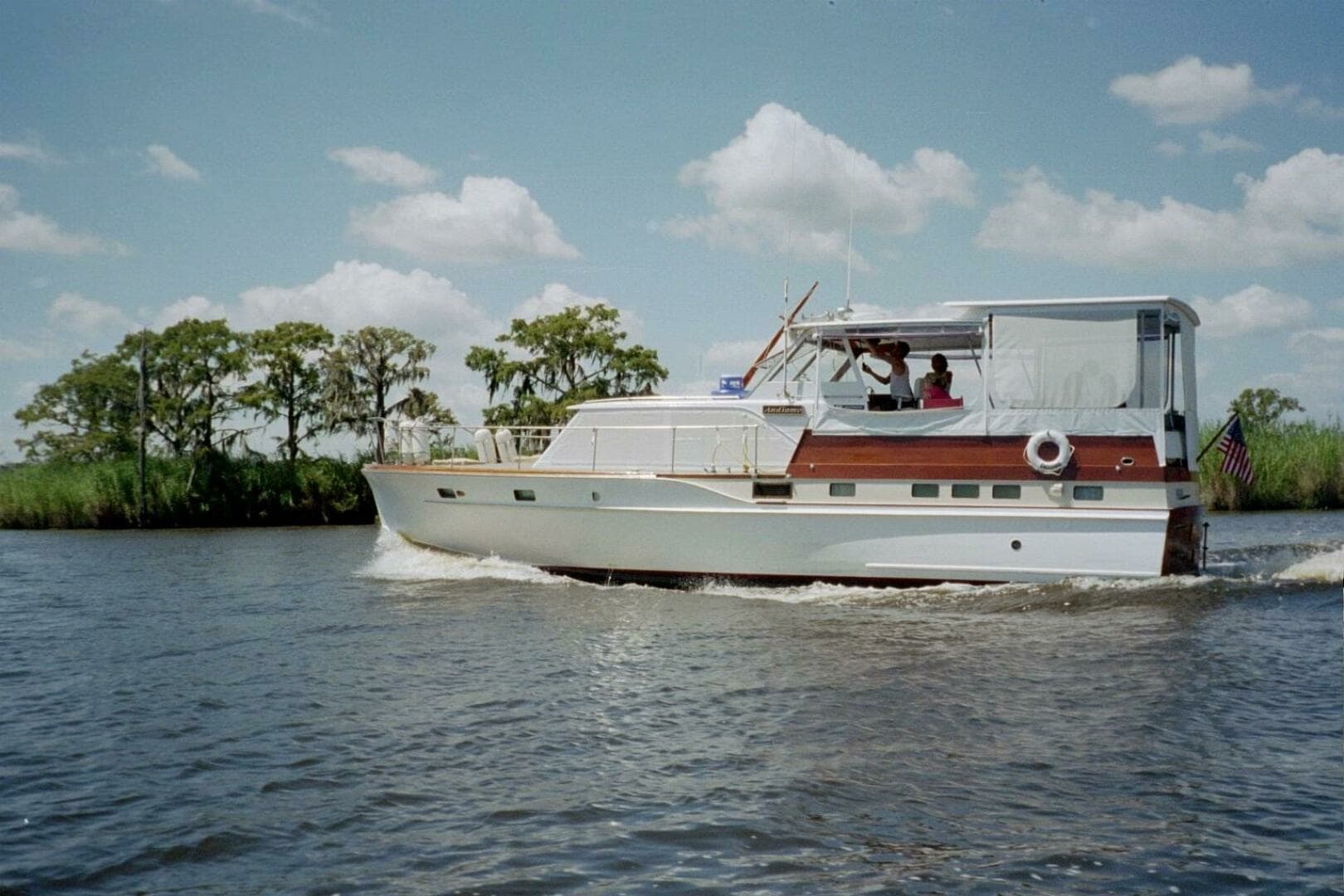 1962 Matthews 42 Double Cabin - Image 4
