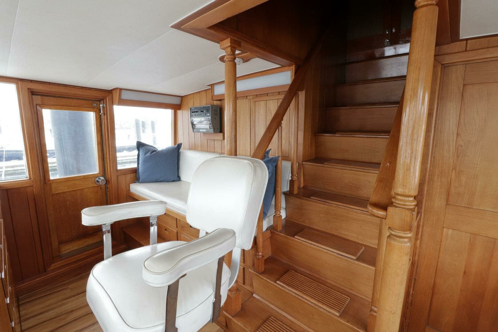 1967 Custom George Moore Custom 74' LR Trawler - Image 49