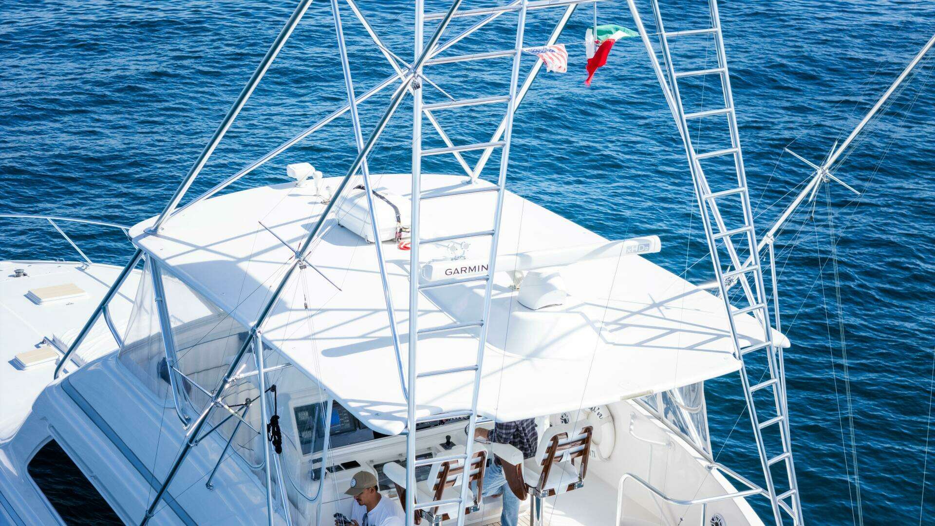 2003 Bertram 67 Convertible - Image 10