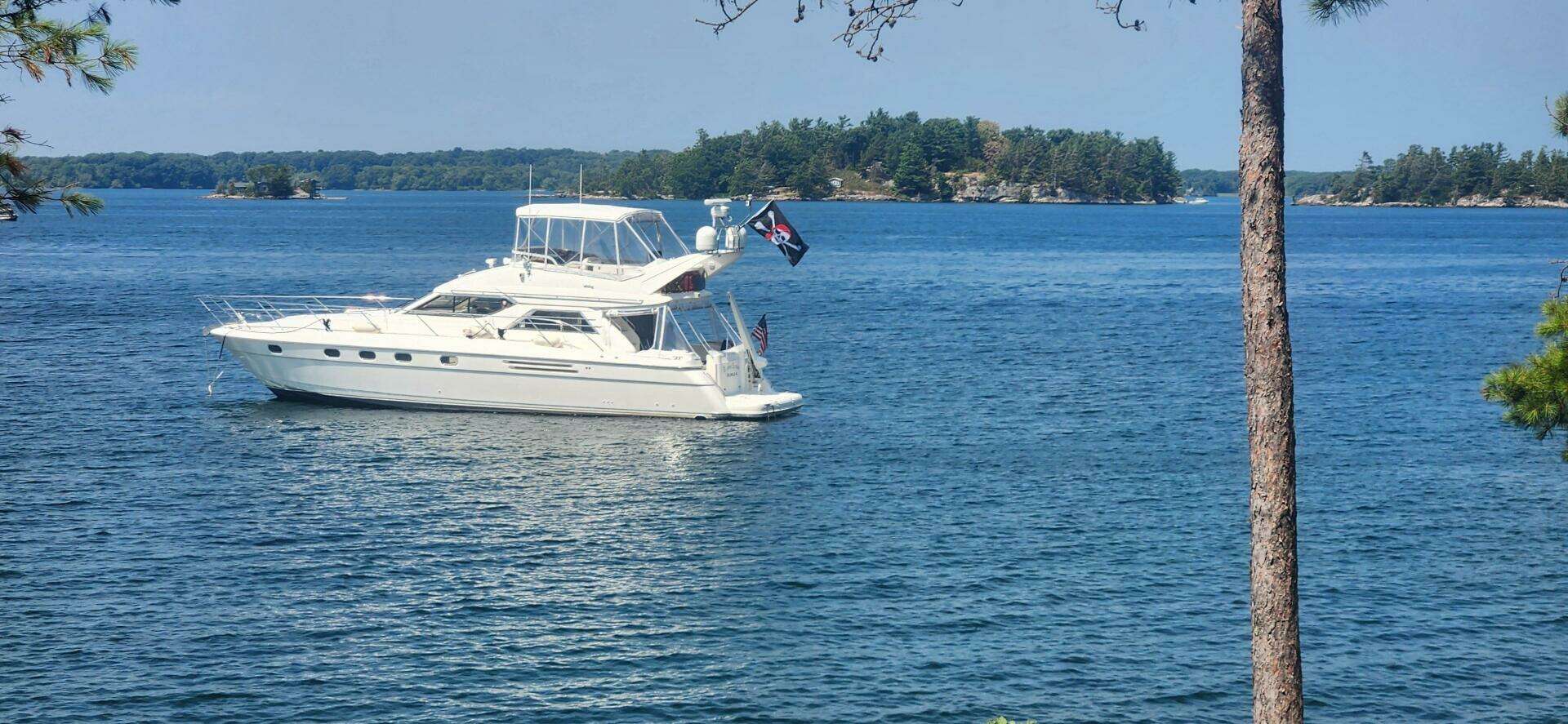 1998 Viking Princess Sport Cruiser - Image 83