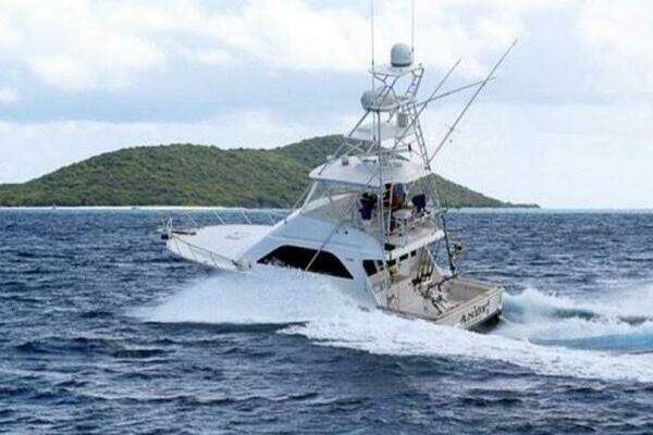 2008 Cabo Flybridge Sportfisherman - Image 1