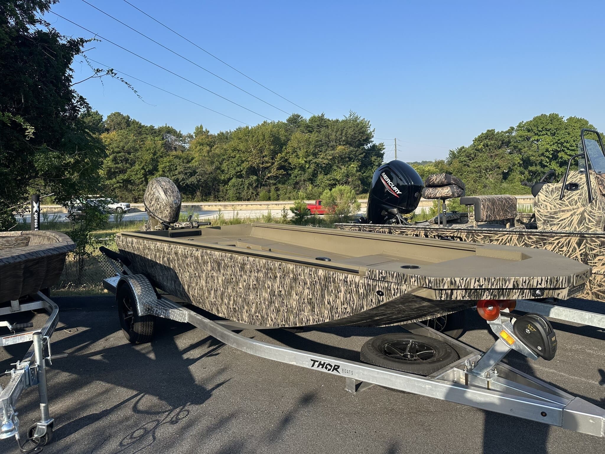 2026 Thor Timber Hammer 1754-YAMAHA 60
