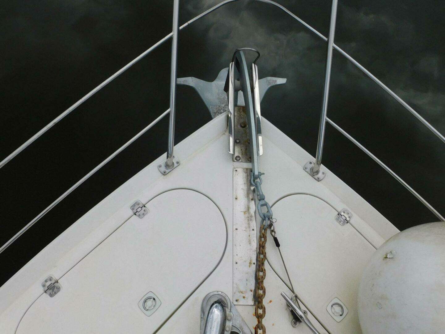 2002 Carver 570 Voyager Pilothouse - Image 36