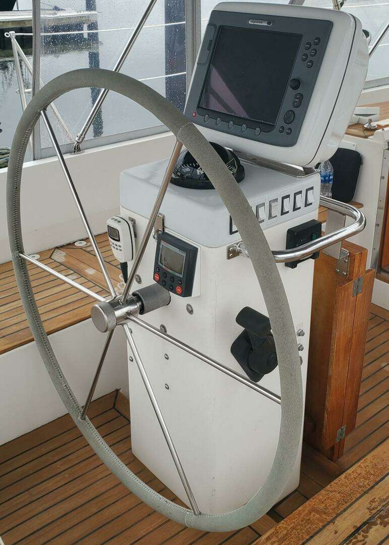 1989 Tayana 55 Centercockpit - Image 9