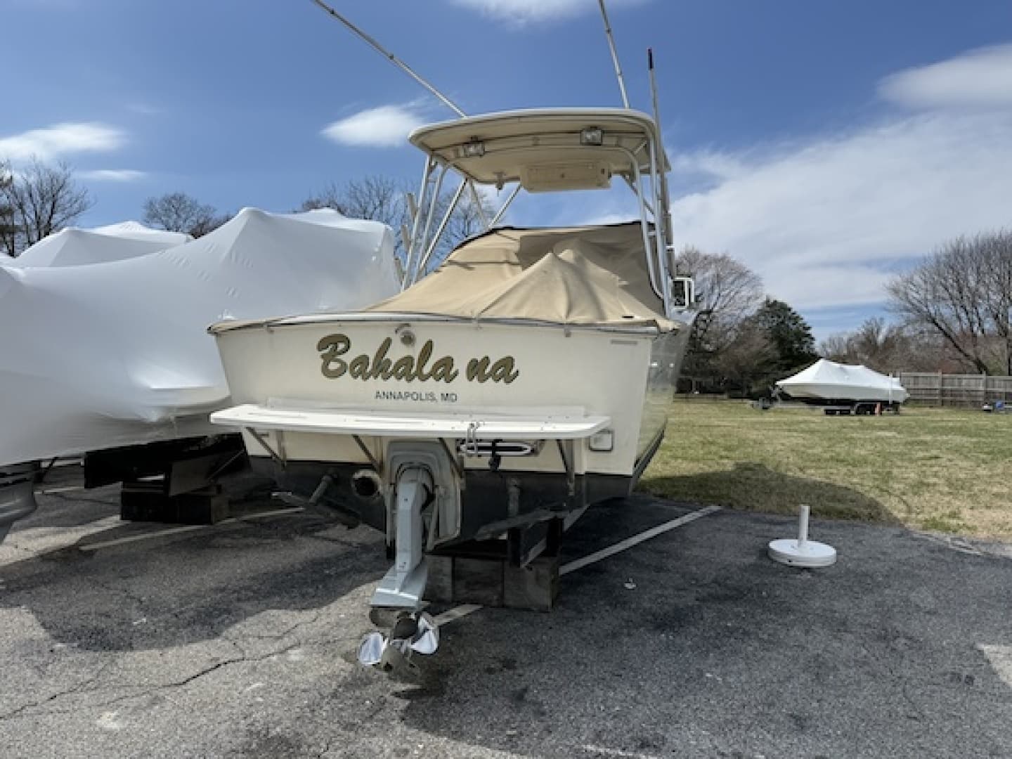 2004 Albemarle 268 Express Fisherman - Image 8