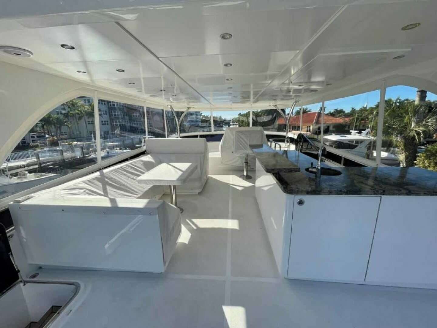 2027 Johnson Flybridge w/Hydraulic Platform - Image 42