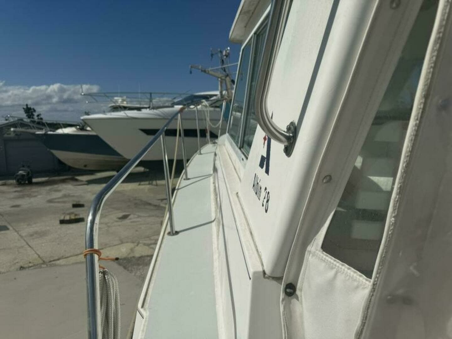 1996 Albin 28 TE - Image 49