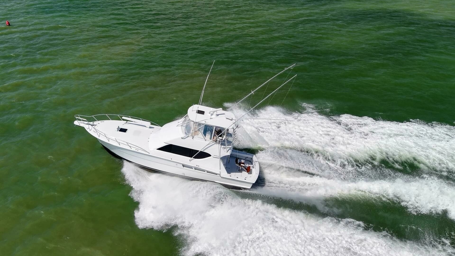 2002 Hatteras 50 Convertible - Image 46