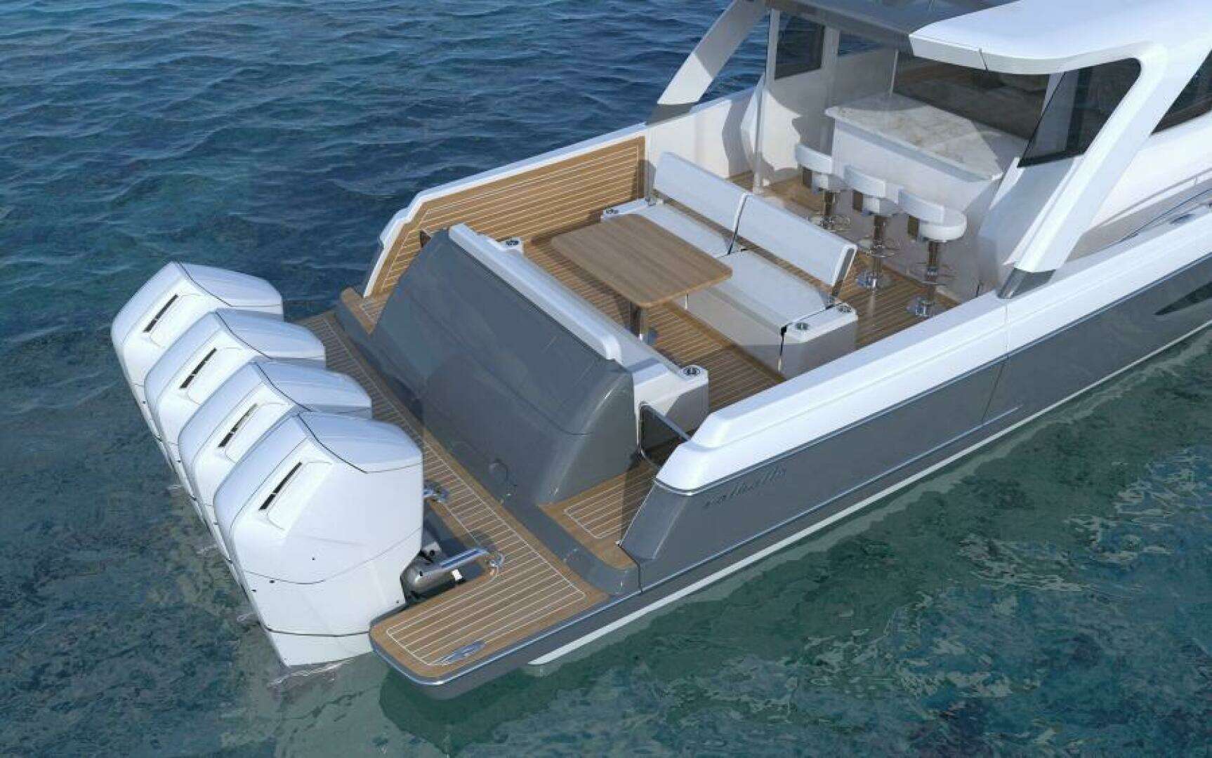 2026 Valhalla Boatworks 55 Sport Yacht - Image 6