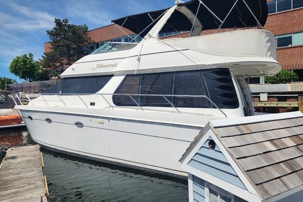 1998 Carver Voyager Pilothouse