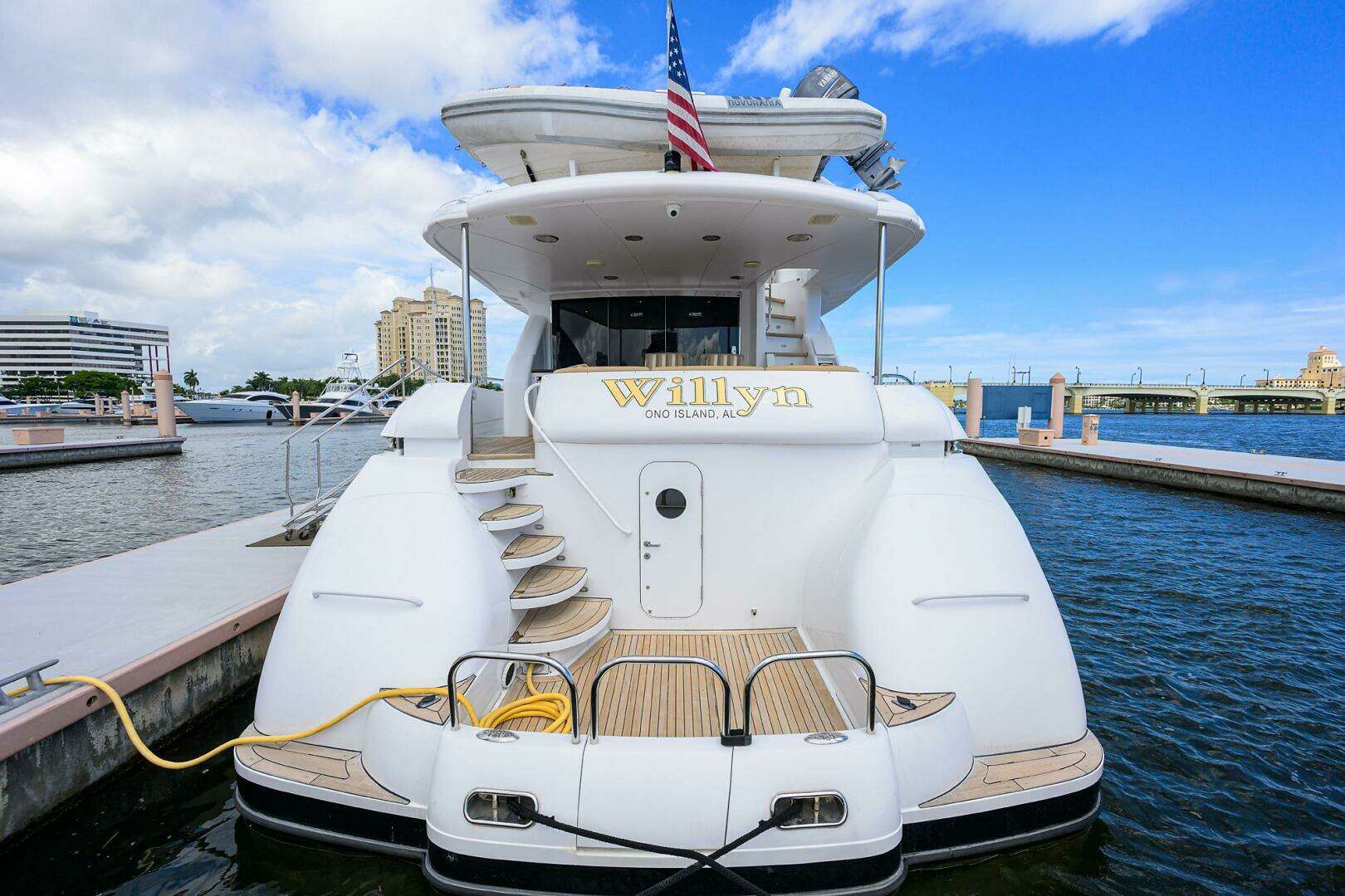 2007 Lazzara Yachts 80 Enclosed - Image 51
