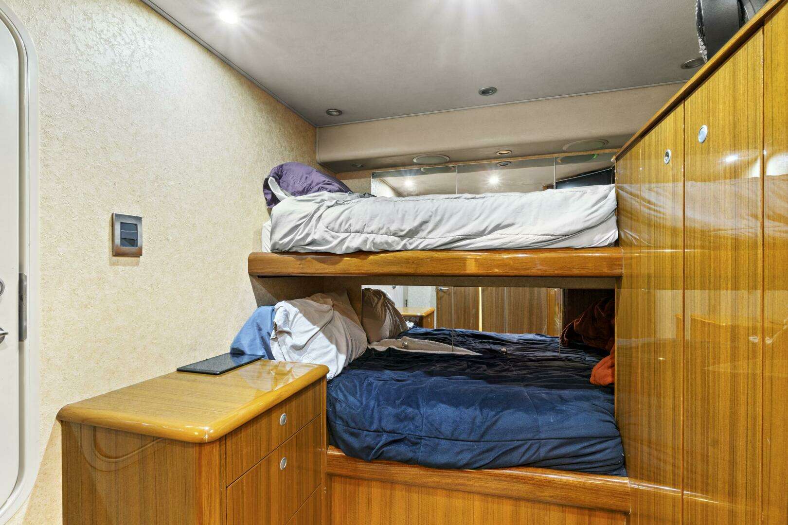 2008 Viking 74 Enclosed Bridge - Image 40
