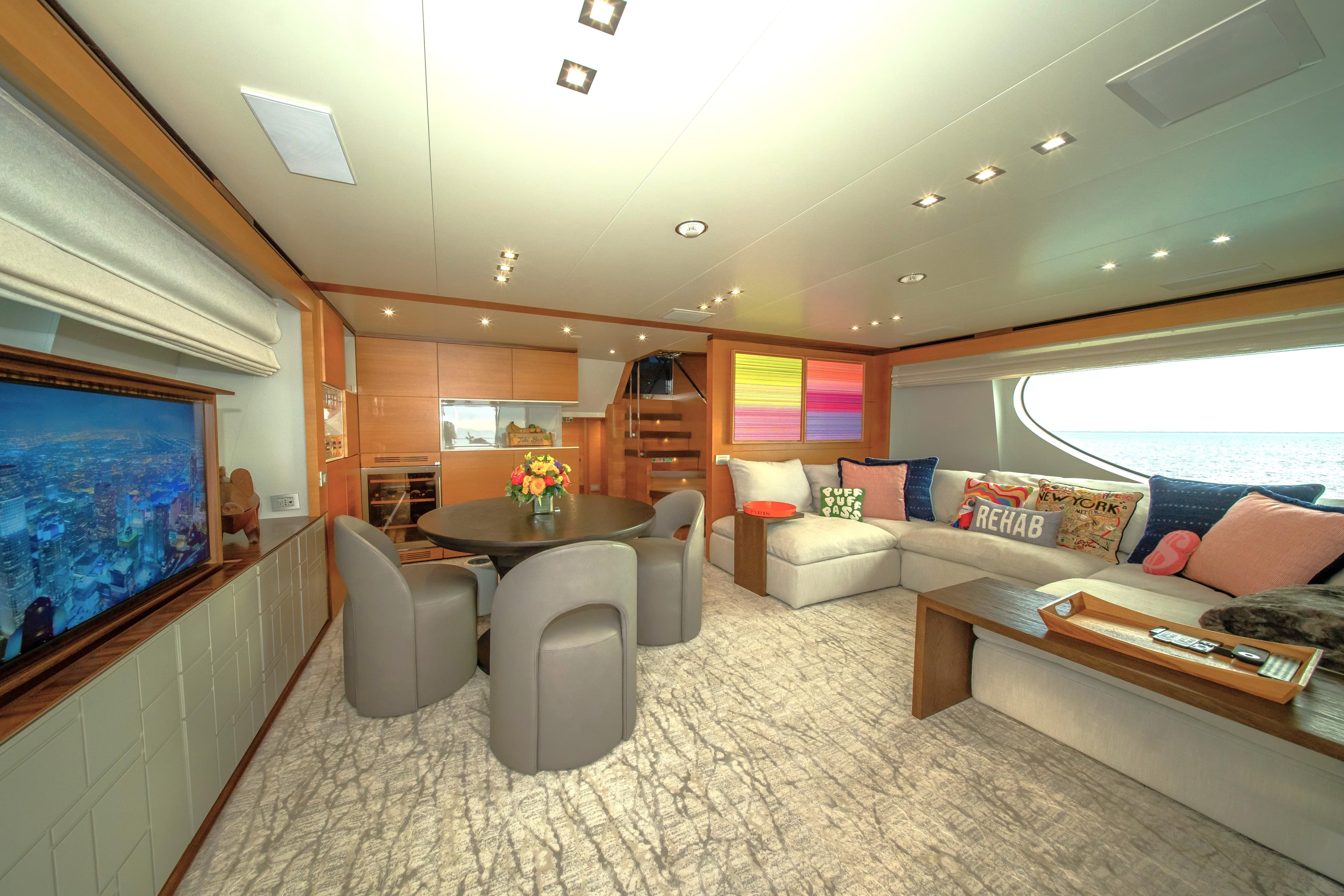REHAB 108' Benetti 2015 for Sale