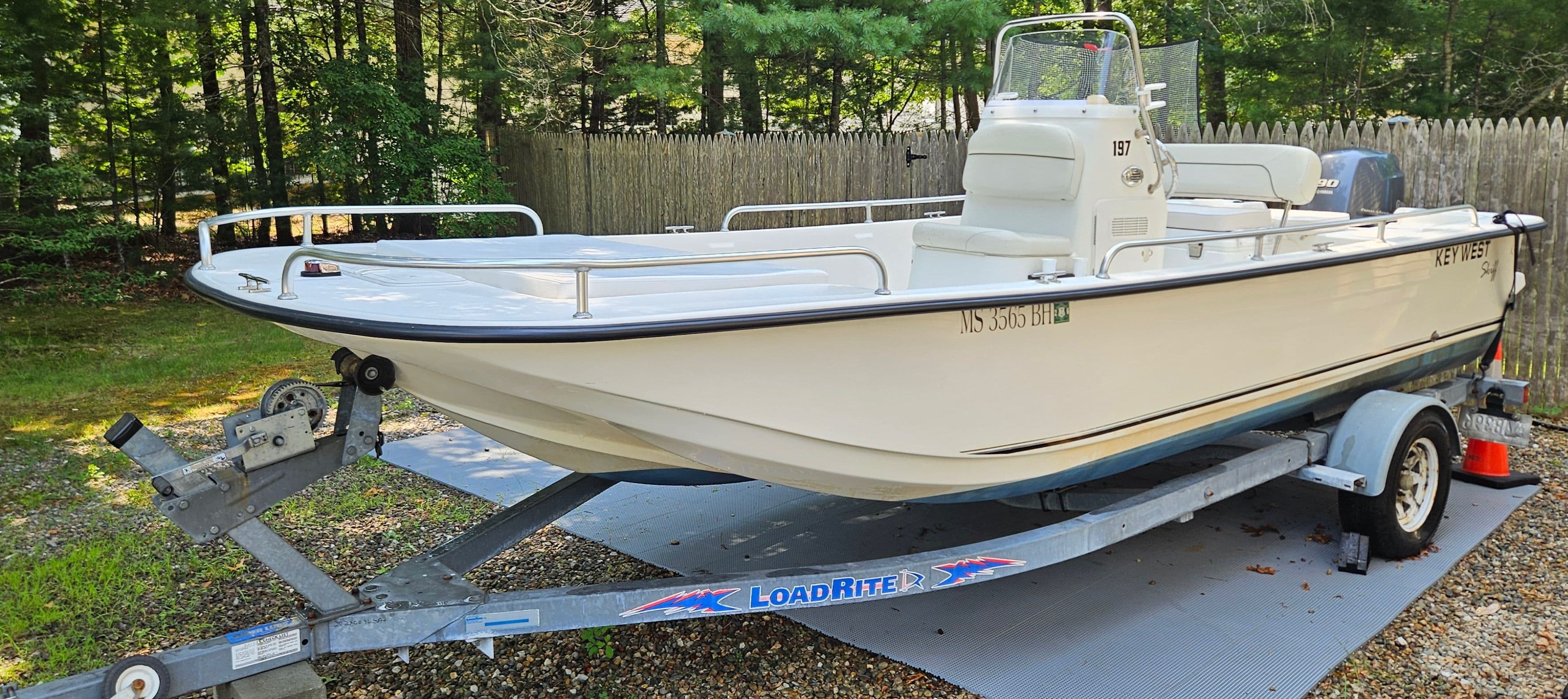 2014 Key West 197 Skiff