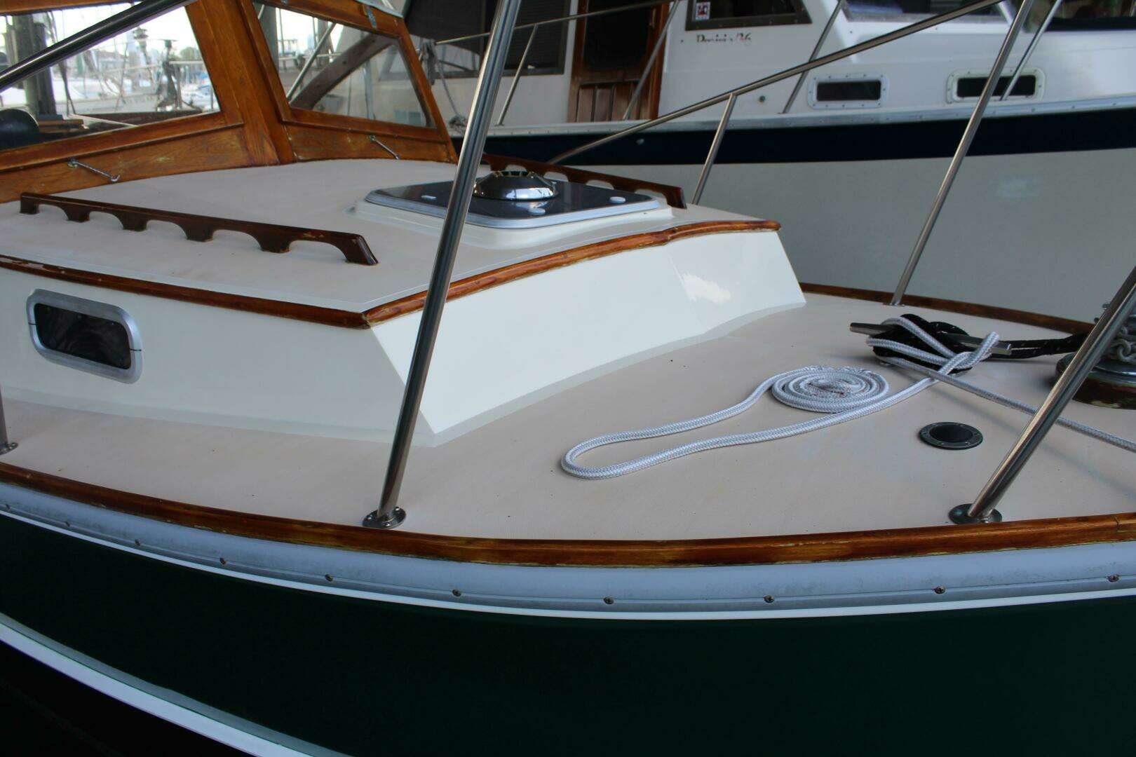 1989 Dyer Downeast - Image 17