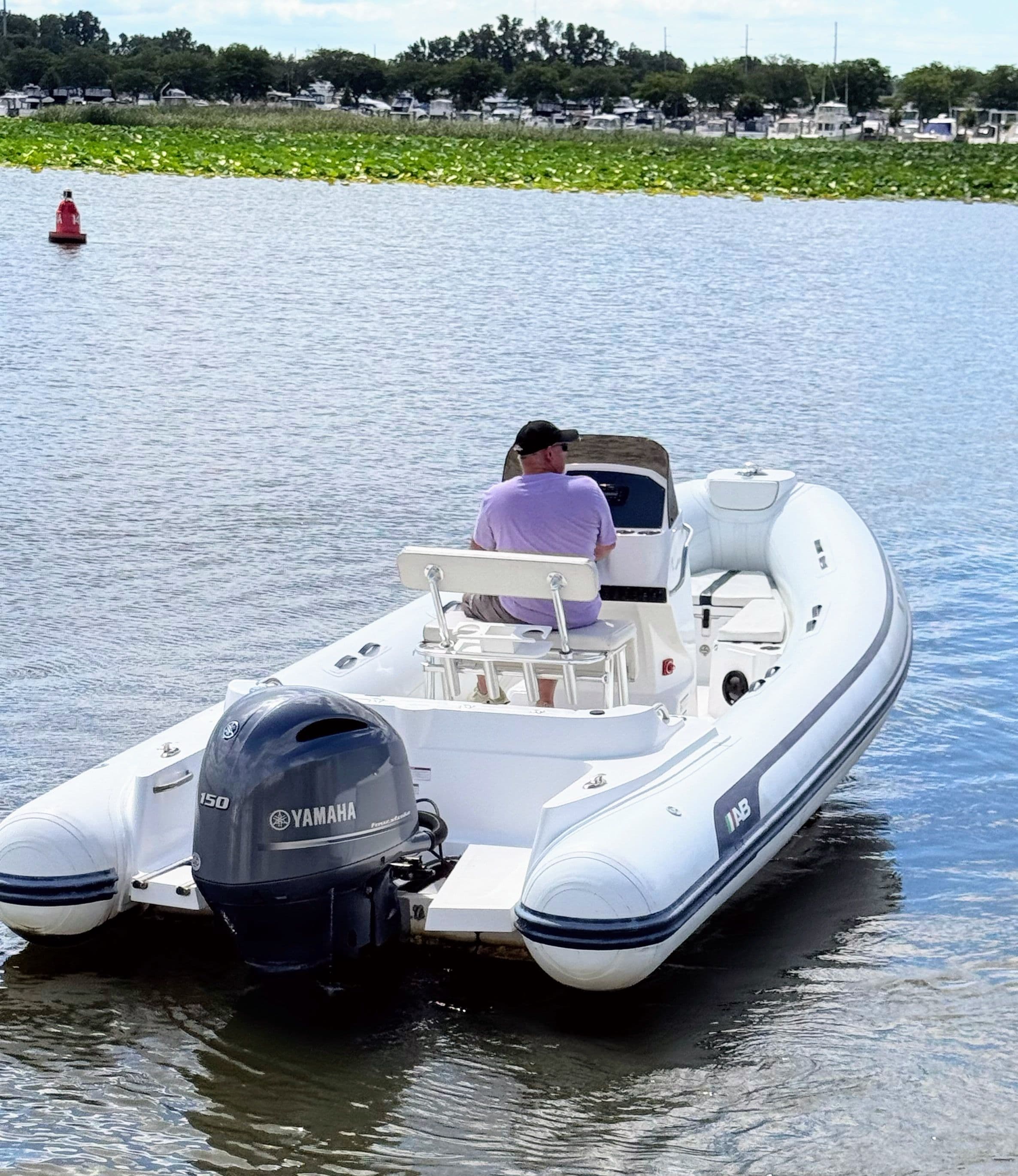 2022 AB Inflatables Oceanus 21 VST - 8