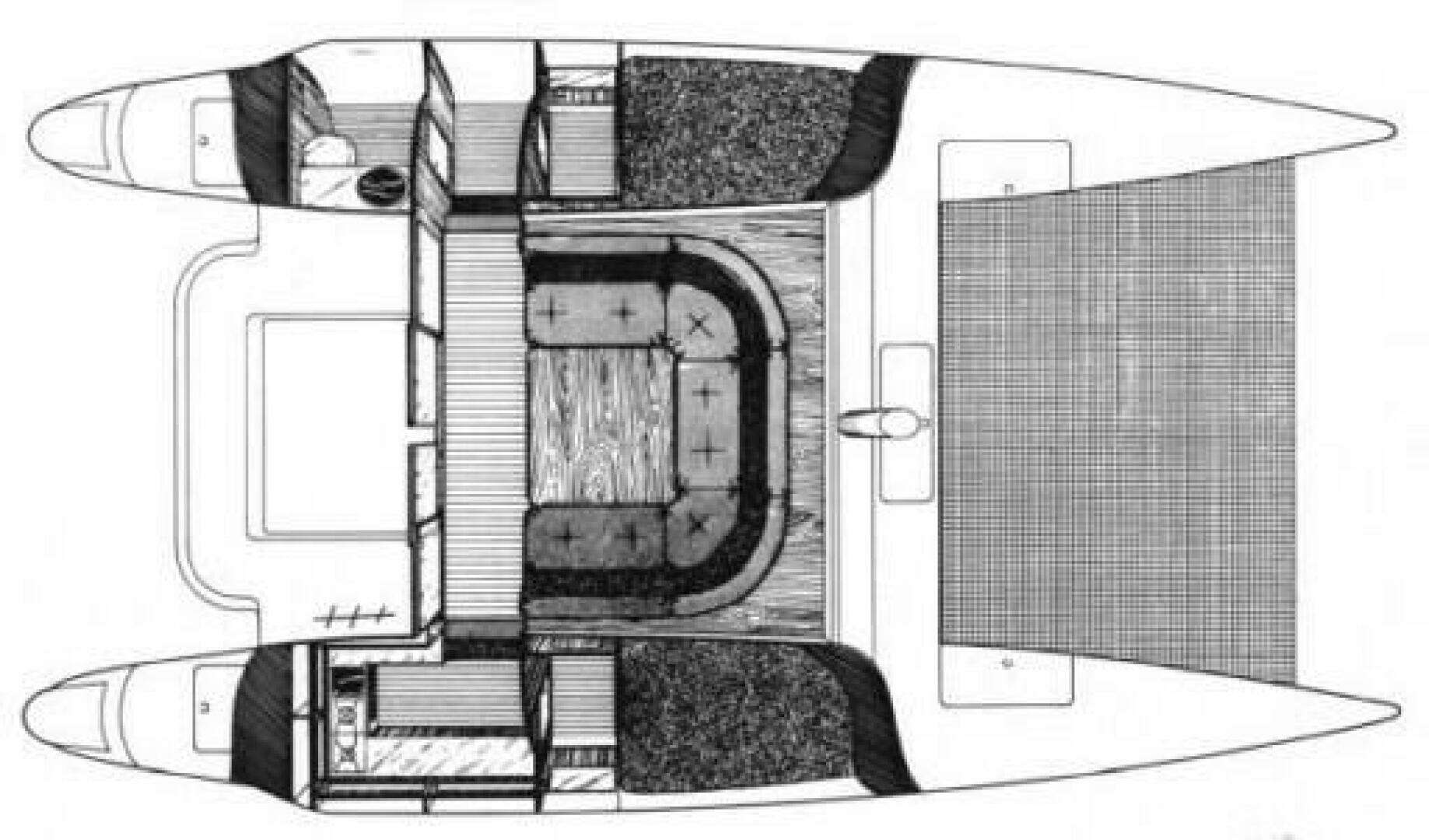 1986 Beneteau Blue II - Image 7