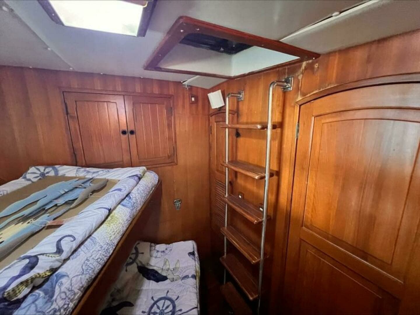 1985 Hartman-Palmer 60 Flush Deck Motor Yacht - Image 61