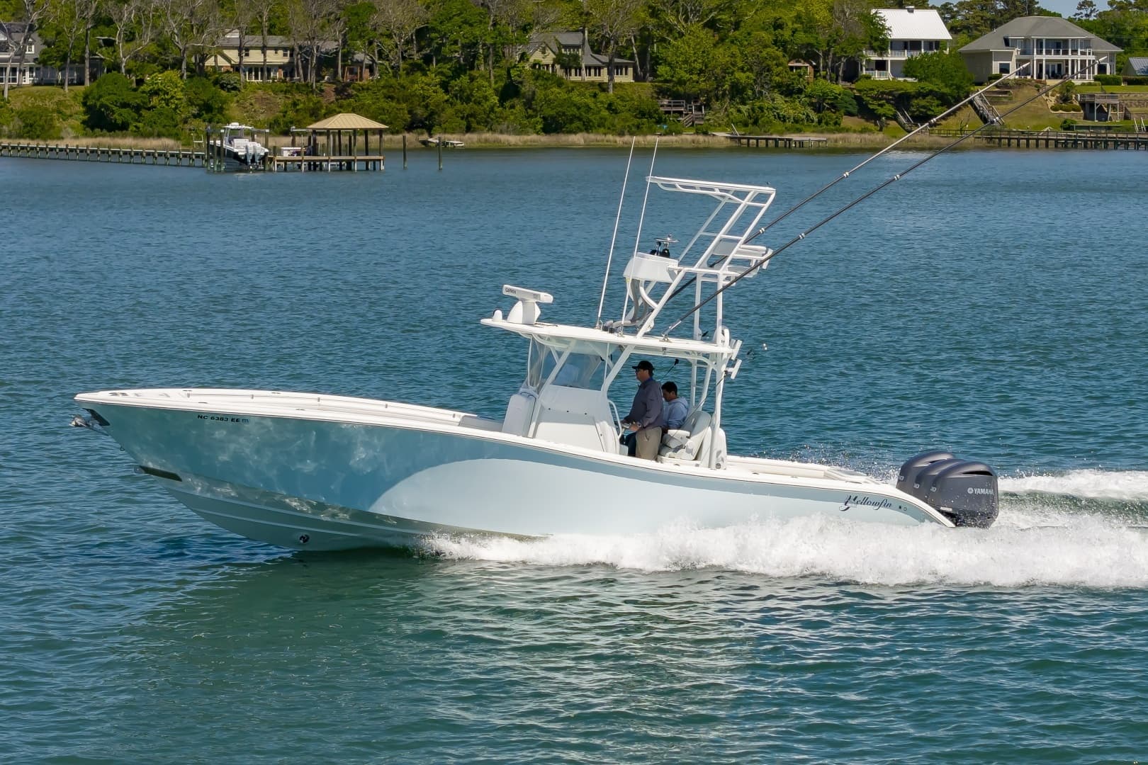 2015 Yellowfin 36 Offshore - Image 47