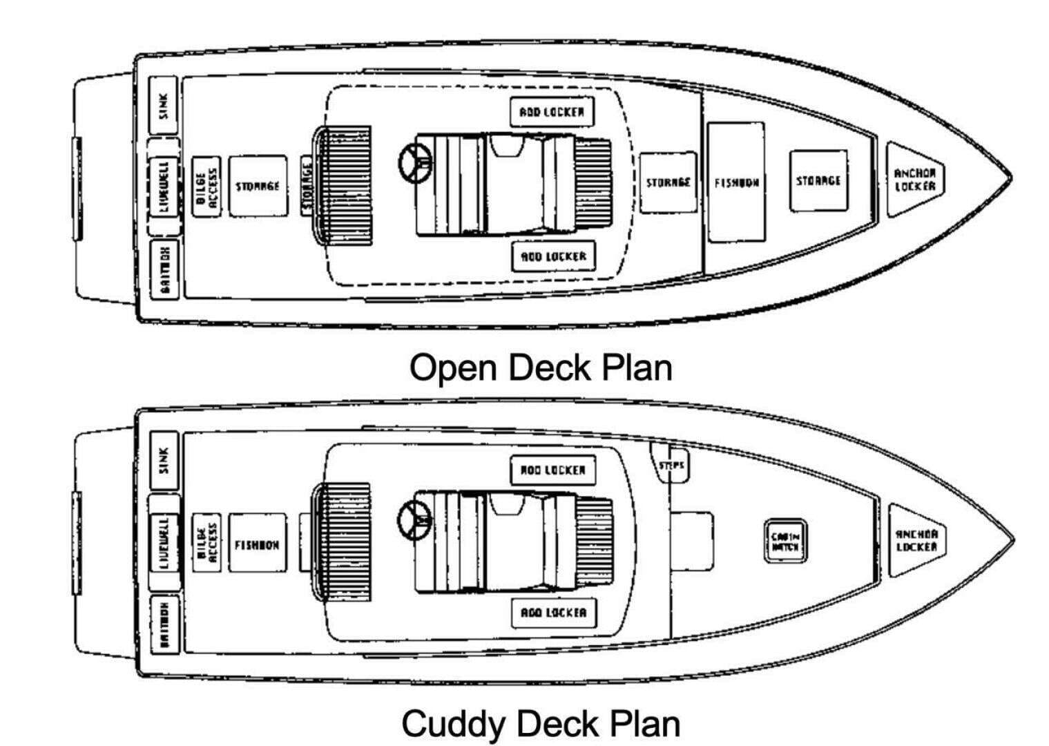 2006 Jupiter 31 CC Forward Seating - Image 40