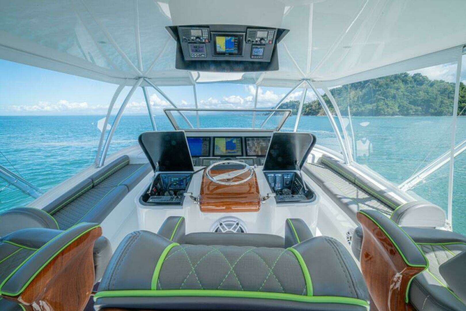 2017 Viking 62 Convertible - Image 43