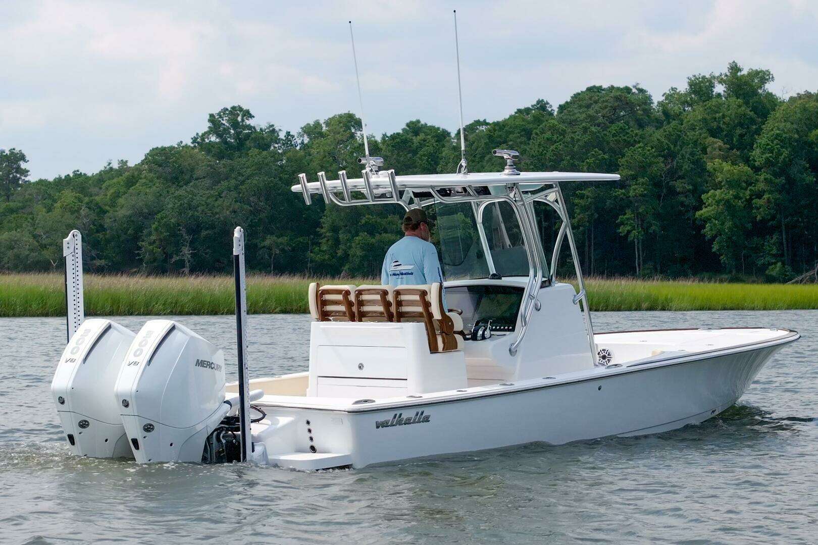 2025 Valhalla Boatworks V-28 Bay - Image 9