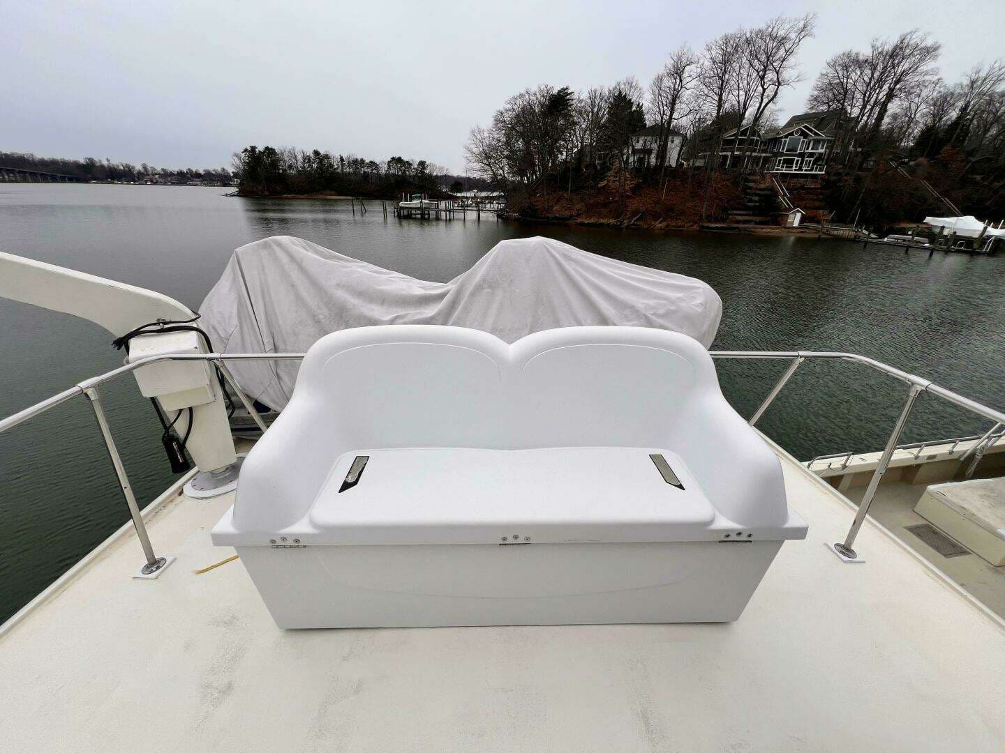 1980 Hatteras 58 MY - Image 90