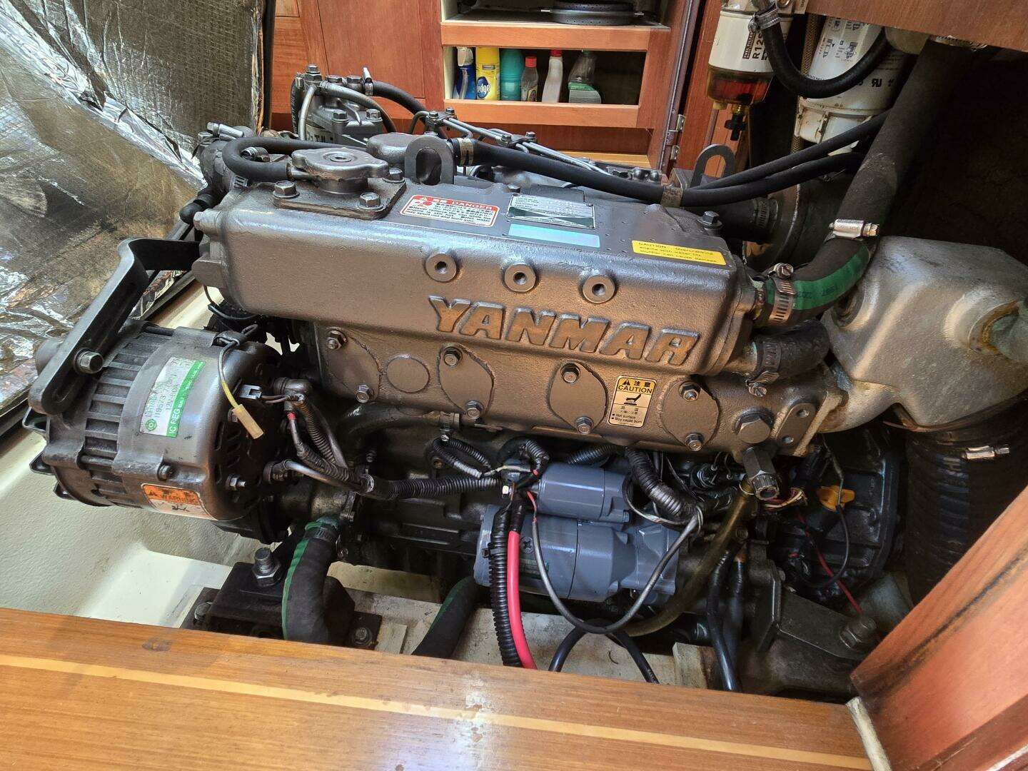 1998 Hunter 410 - Image 59