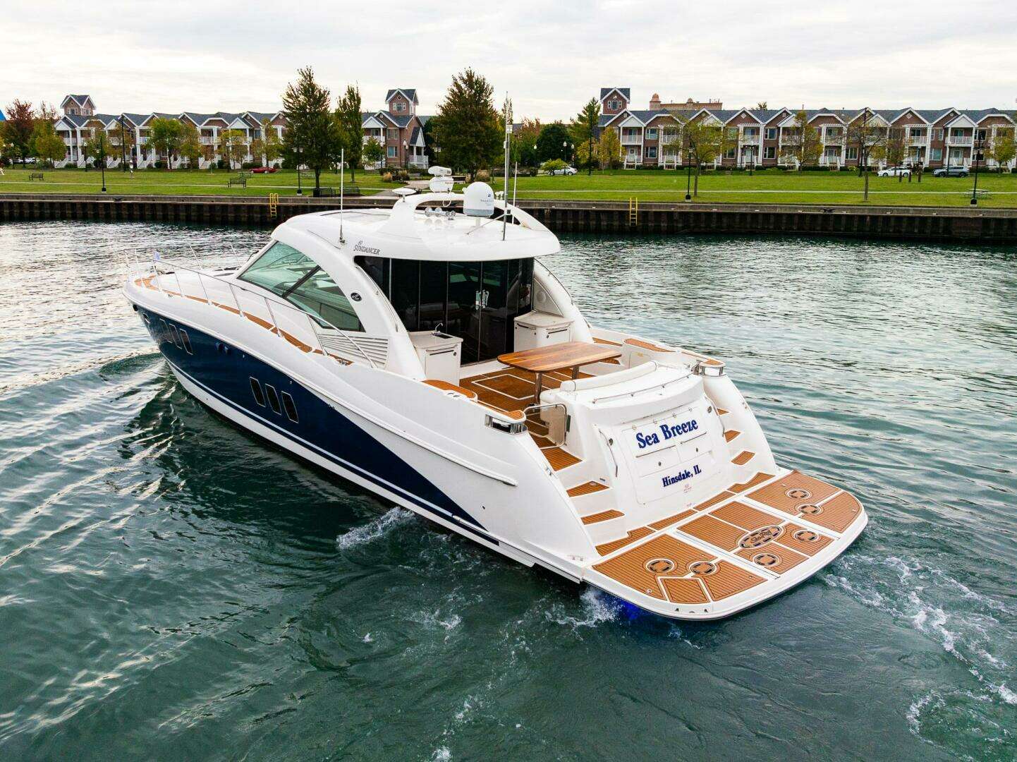 2008 Sea Ray 60 Sundancer - Image 11